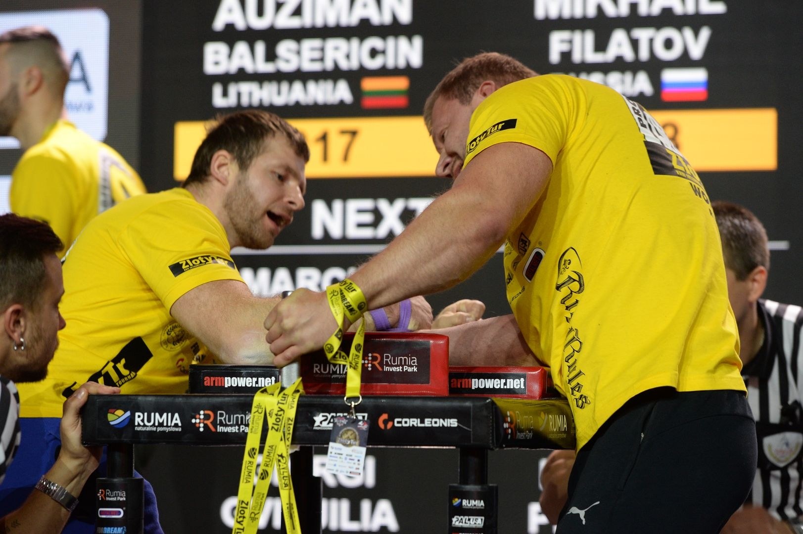 Zloty Tur 2018 Eliminations Right Hand