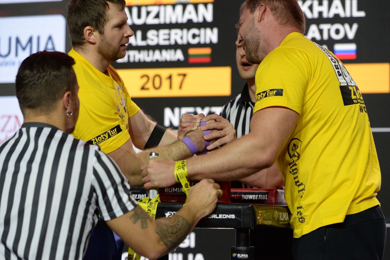 Zloty Tur 2018 Eliminations Right Hand