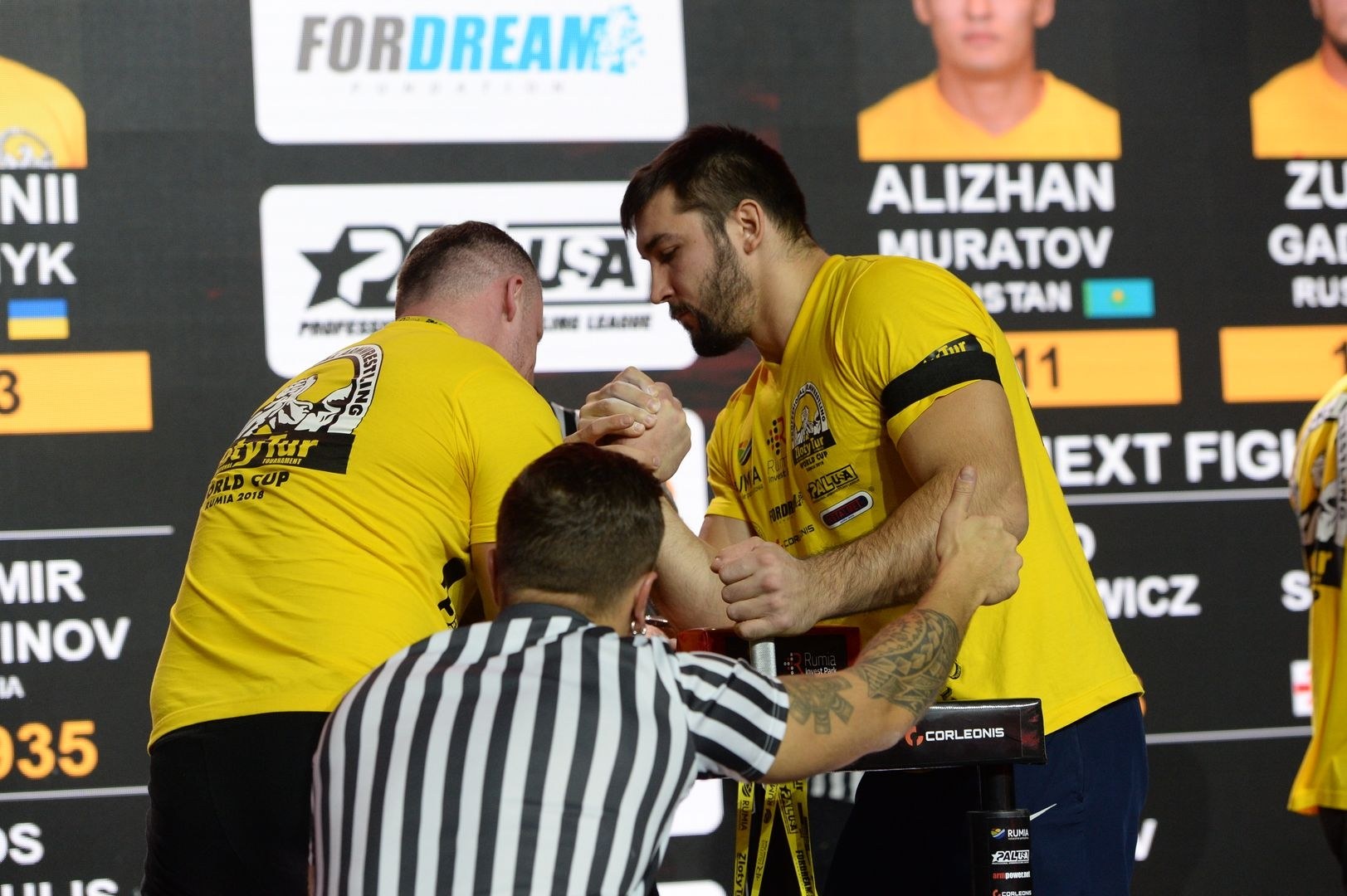 Zloty Tur 2018 Eliminations Right Hand