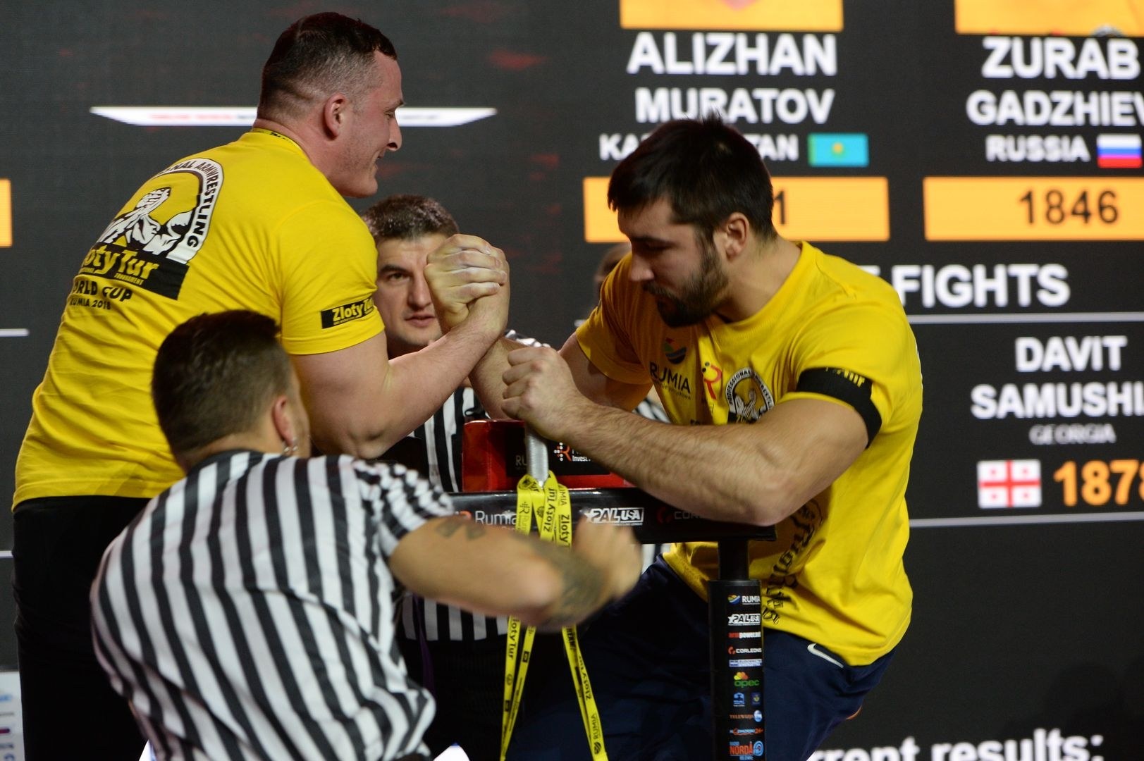 Zloty Tur 2018 Eliminations Right Hand