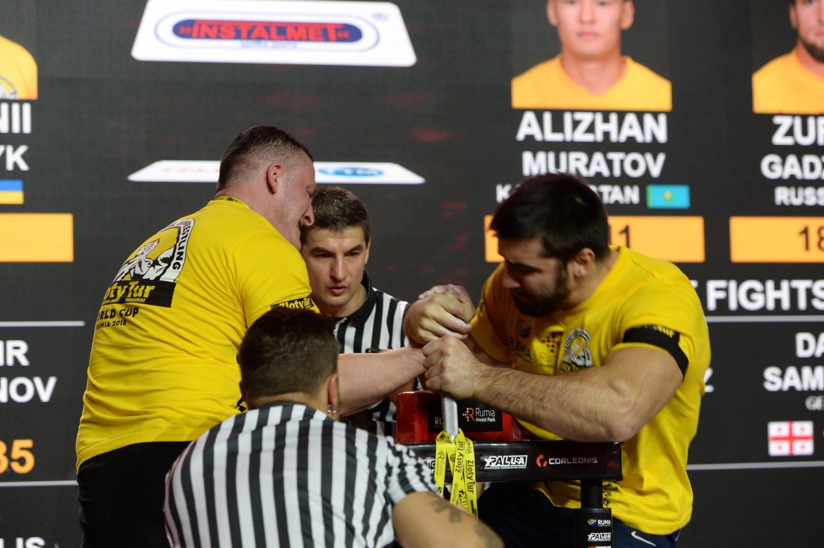 Zloty Tur 2018 Eliminations Right Hand