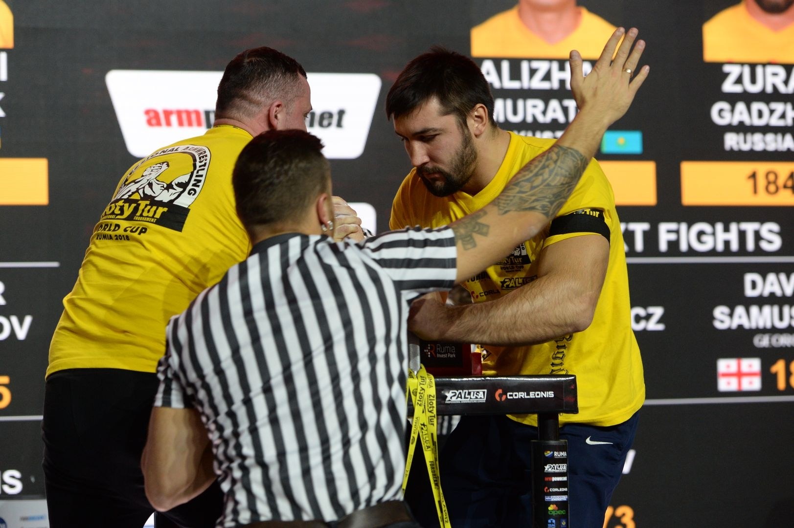 Zloty Tur 2018 Eliminations Right Hand