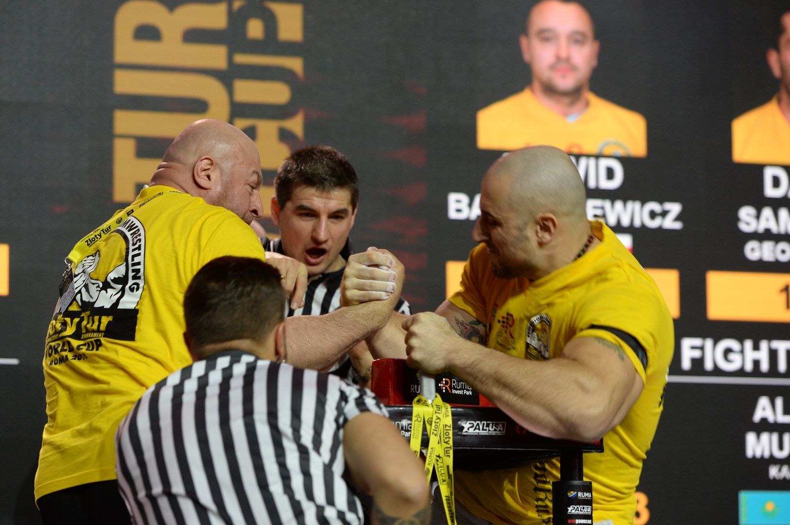 Zloty Tur 2018 Eliminations Right Hand