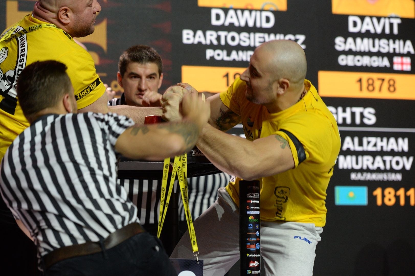 Zloty Tur 2018 Eliminations Right Hand