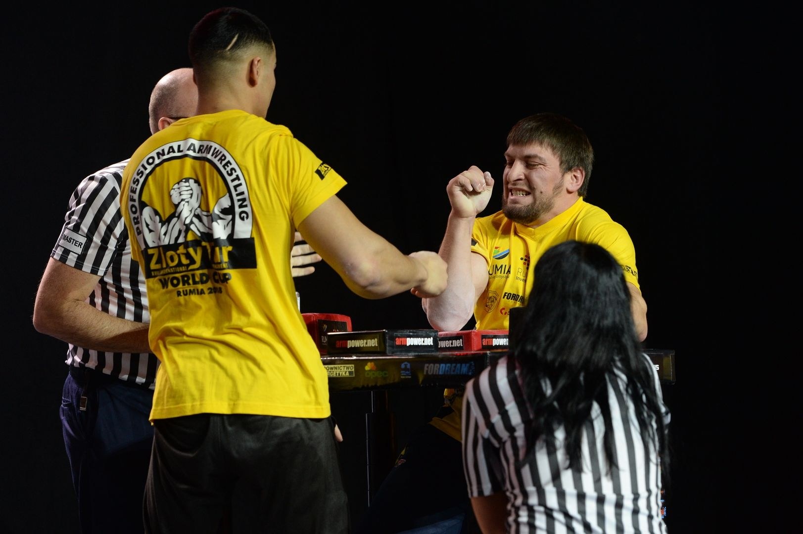 Zloty Tur 2018 Eliminations Right Hand