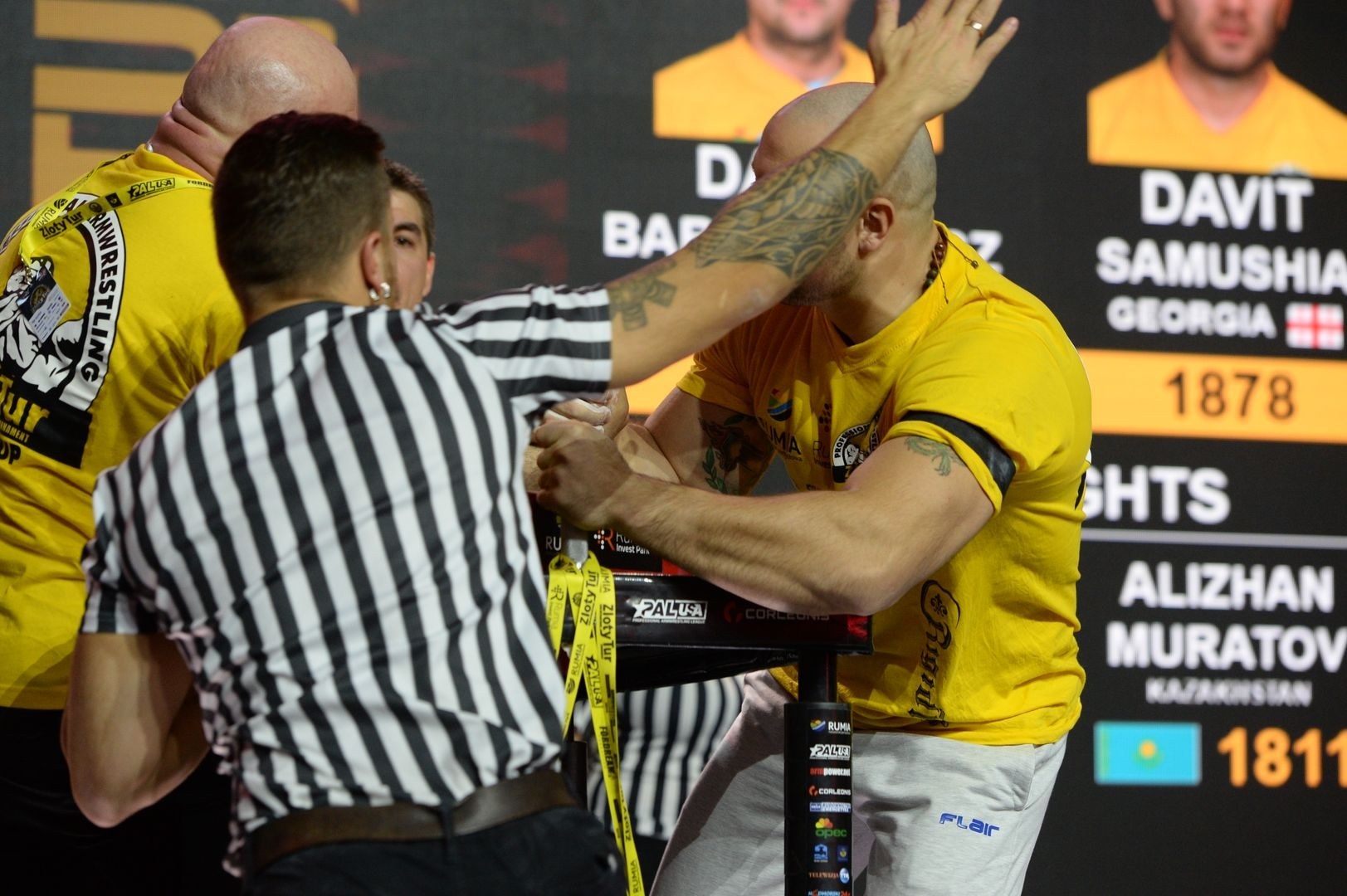 Zloty Tur 2018 Eliminations Right Hand