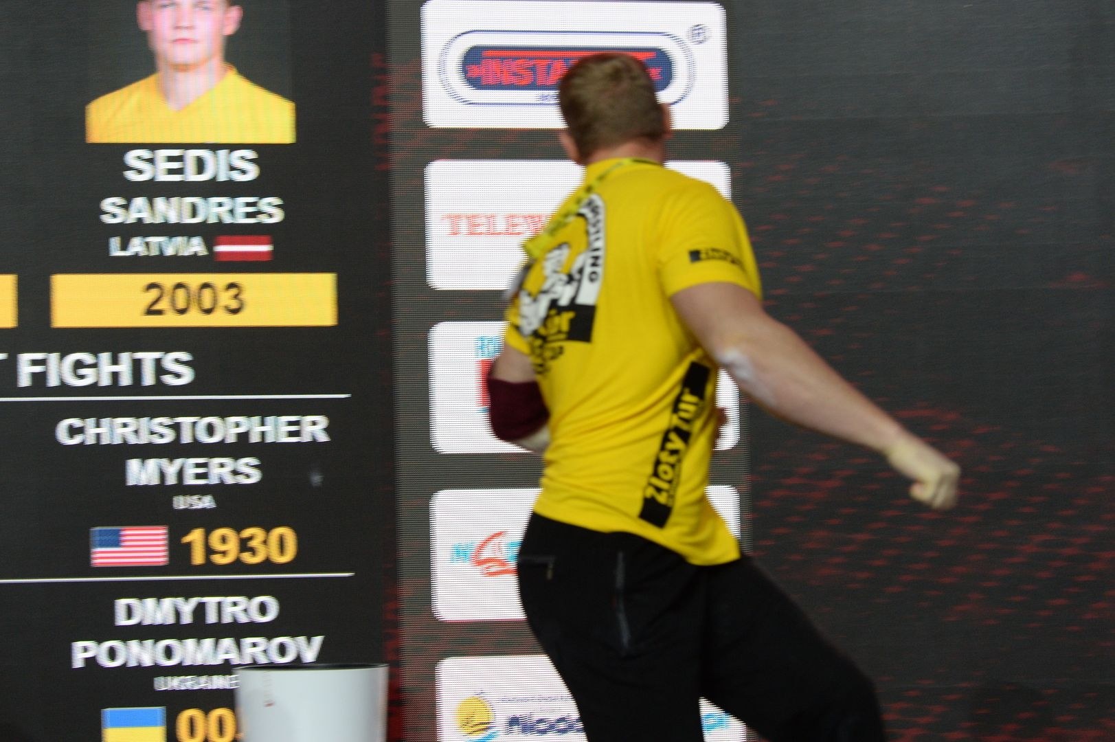 Zloty Tur 2018 Eliminations Right Hand