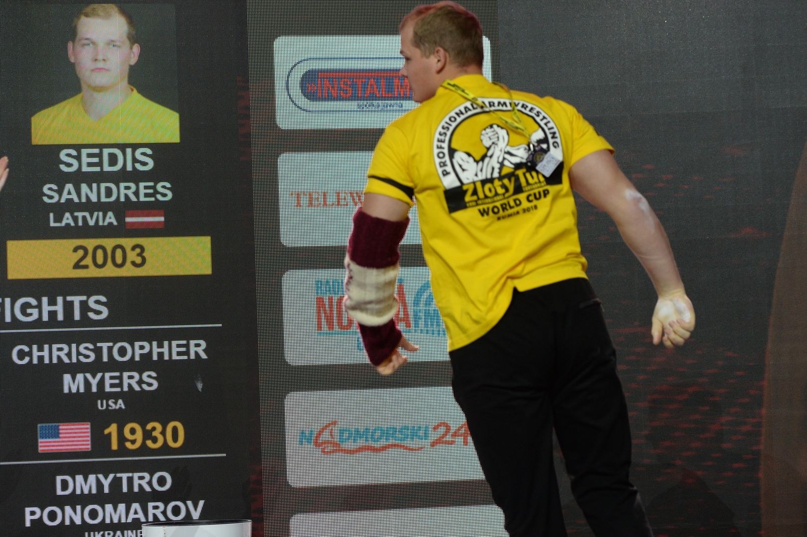 Zloty Tur 2018 Eliminations Right Hand