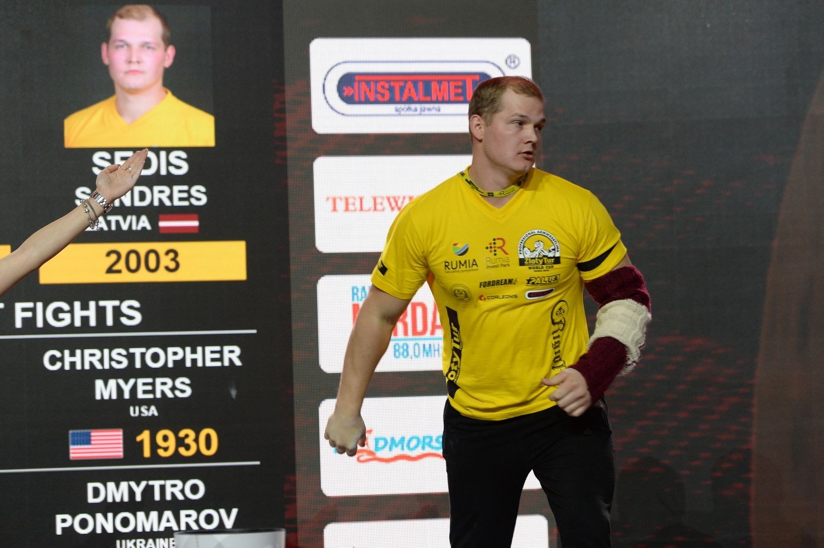 Zloty Tur 2018 Eliminations Right Hand