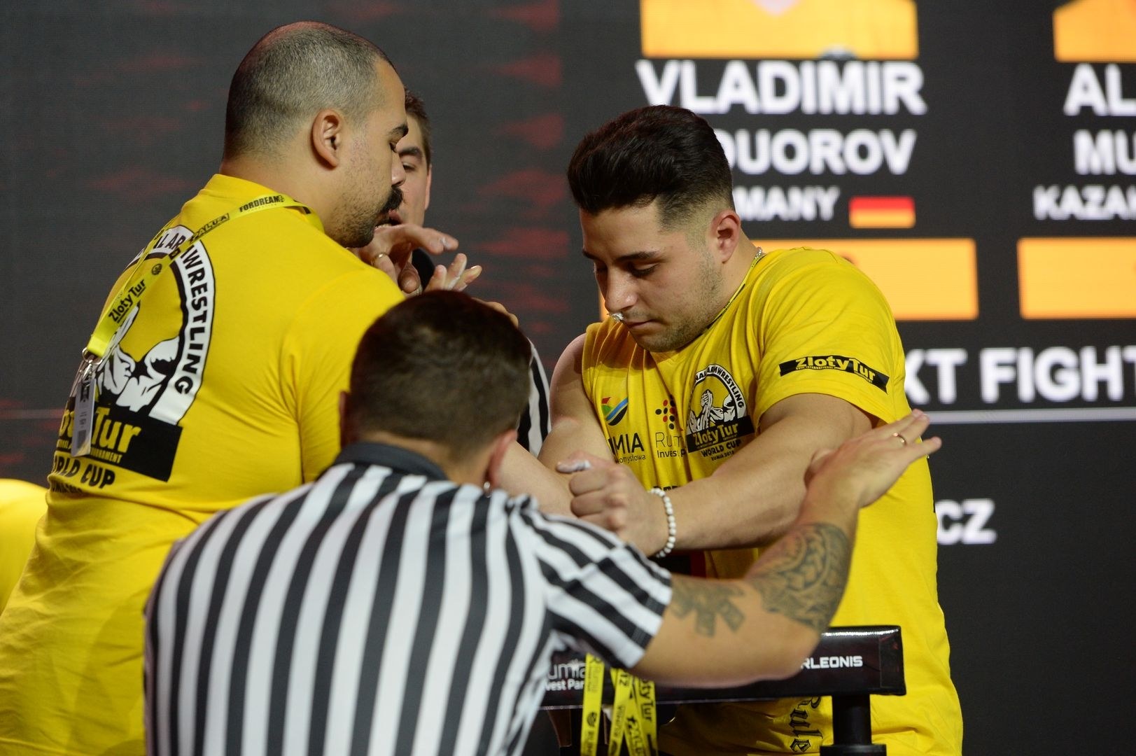 Zloty Tur 2018 Eliminations Right Hand