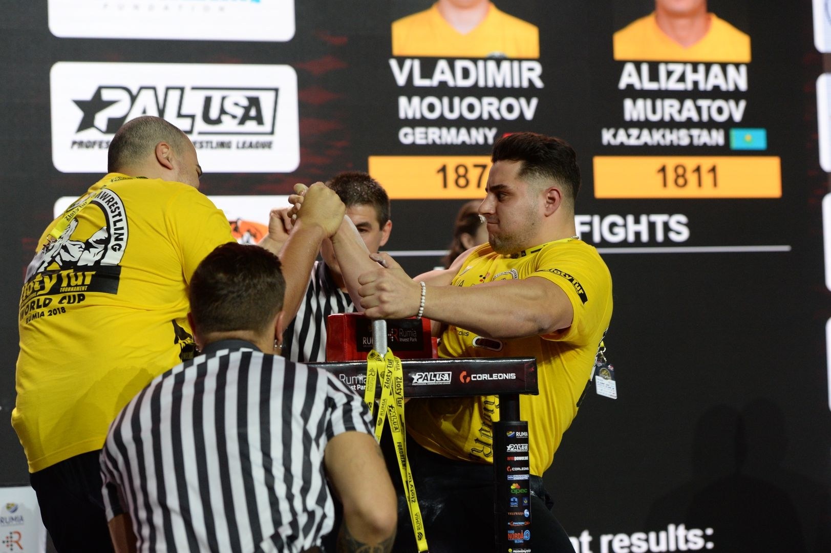 Zloty Tur 2018 Eliminations Right Hand