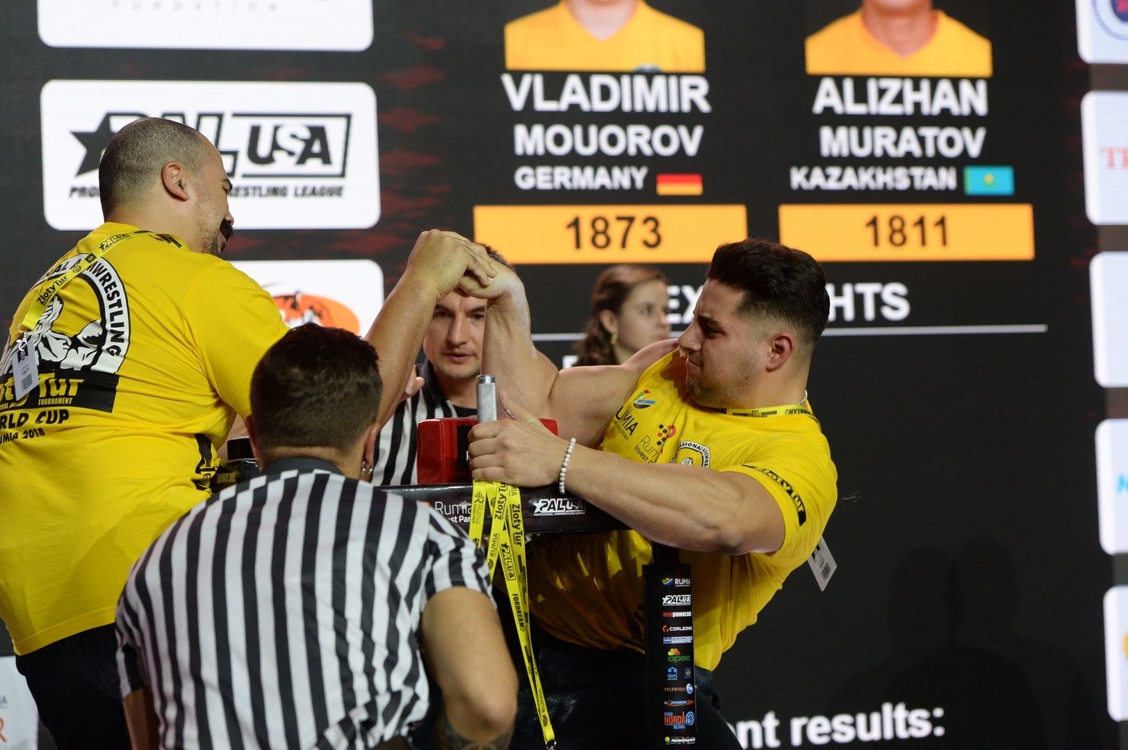 Zloty Tur 2018 Eliminations Right Hand