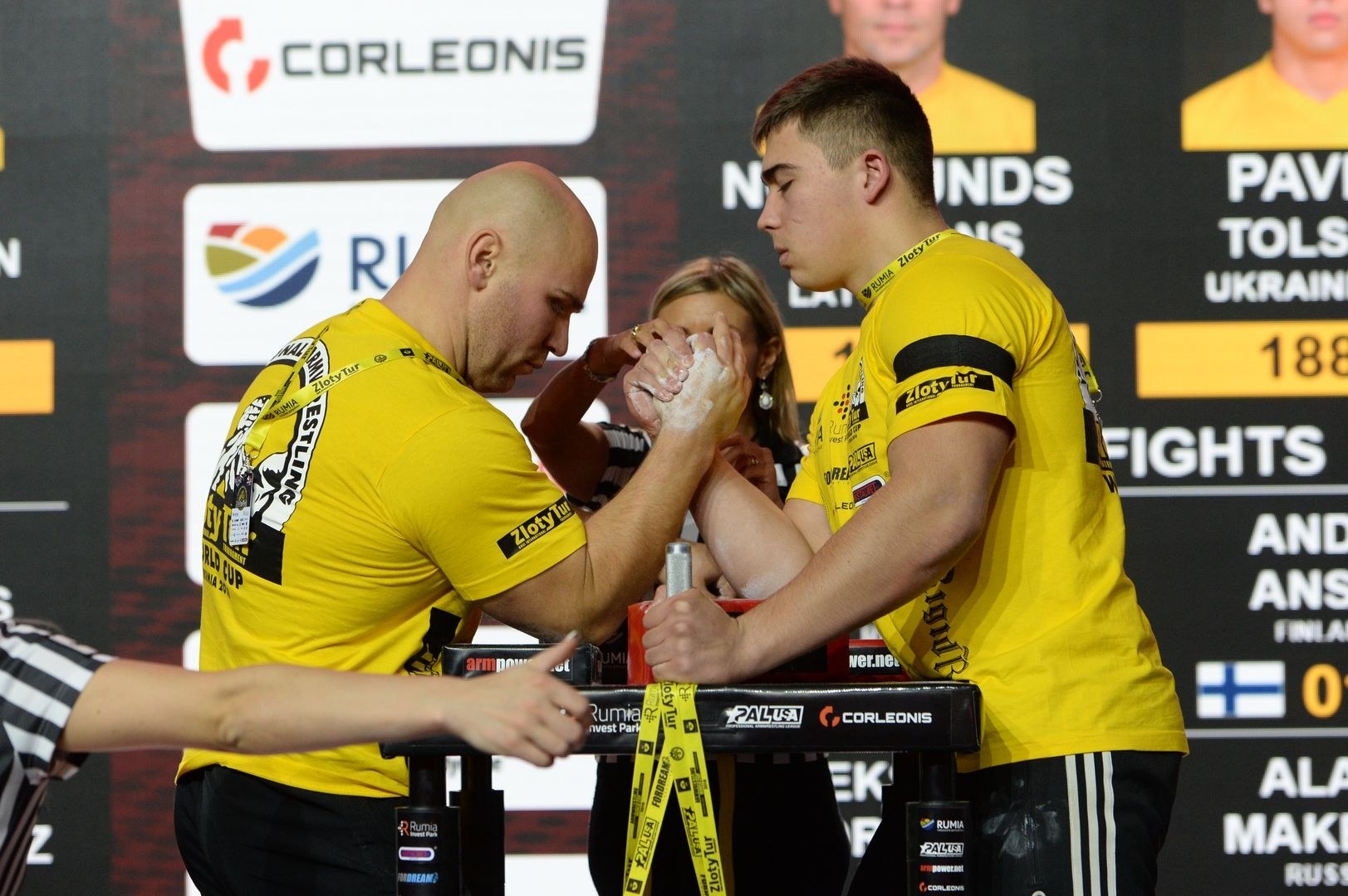 Zloty Tur 2018 Eliminations Right Hand