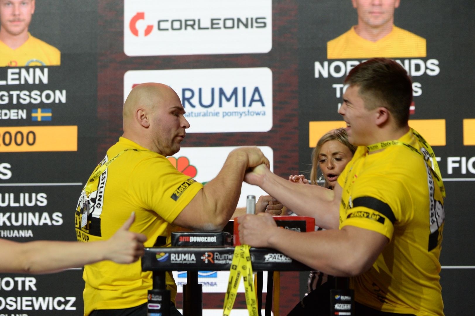 Zloty Tur 2018 Eliminations Right Hand