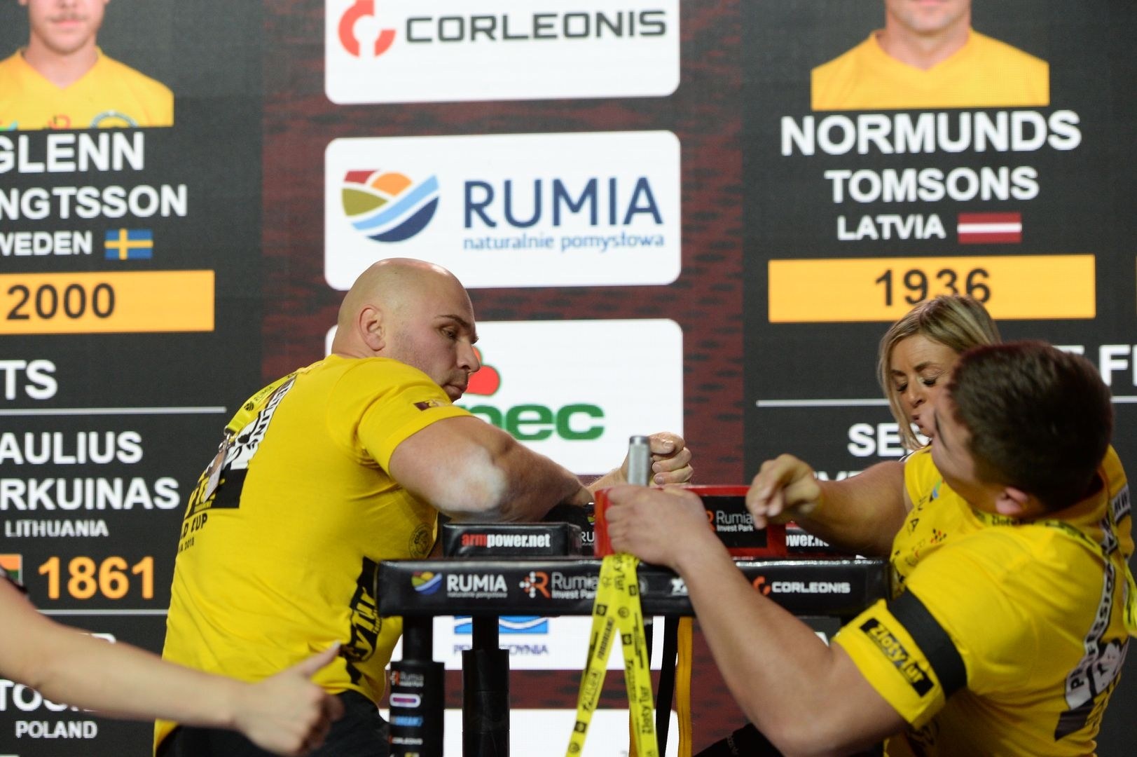 Zloty Tur 2018 Eliminations Right Hand