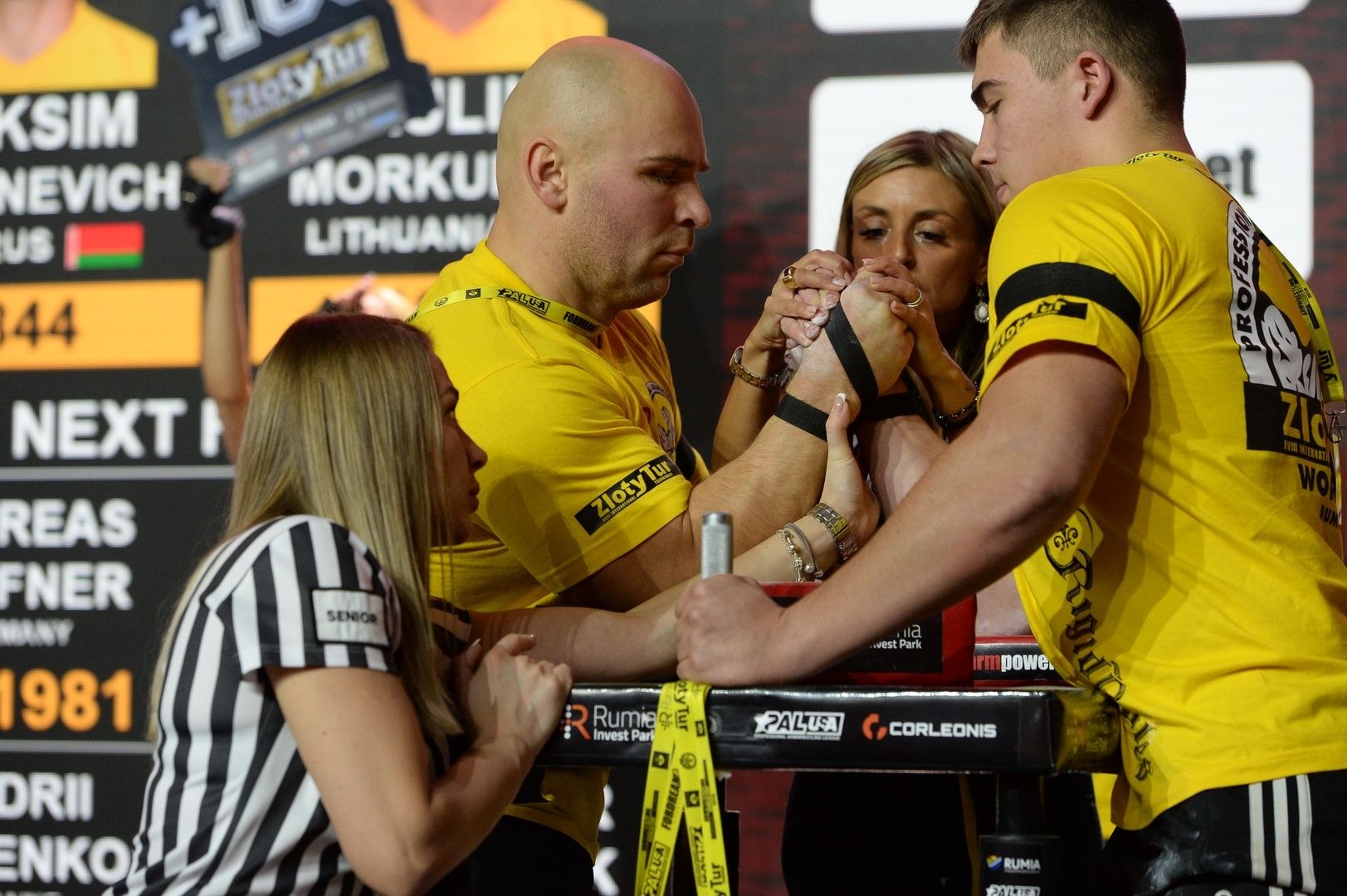 Zloty Tur 2018 Eliminations Right Hand