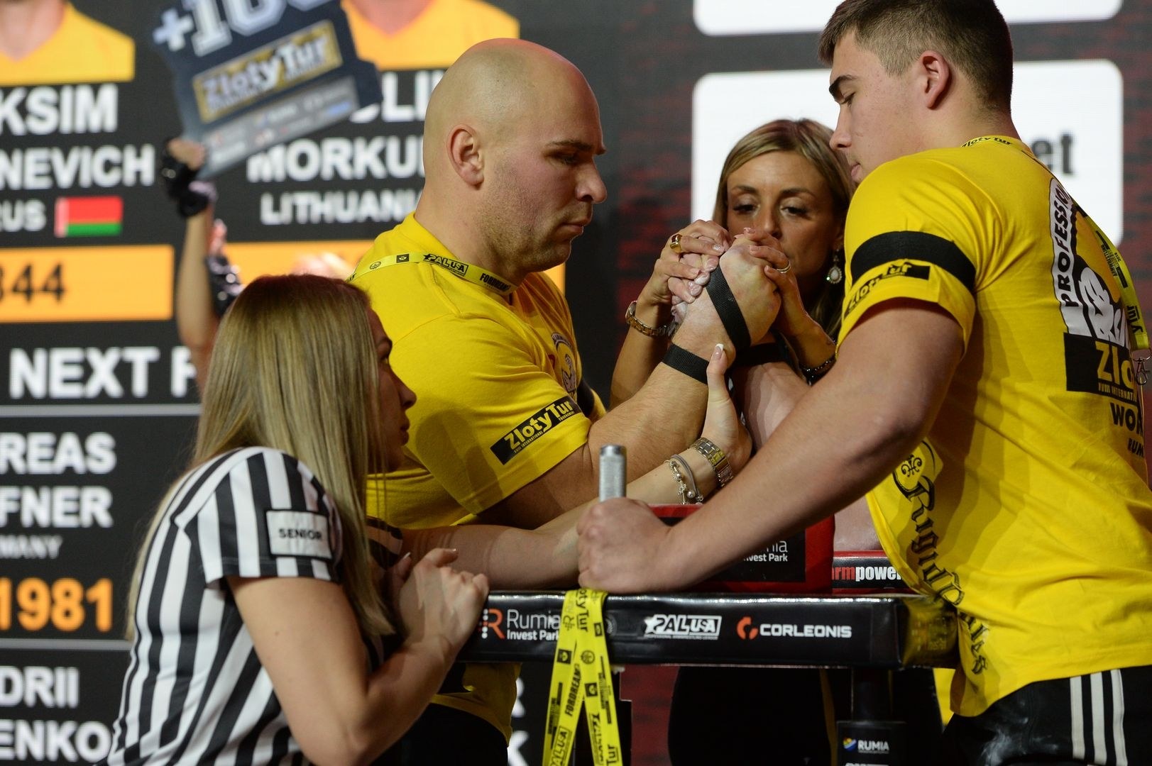 Zloty Tur 2018 Eliminations Right Hand