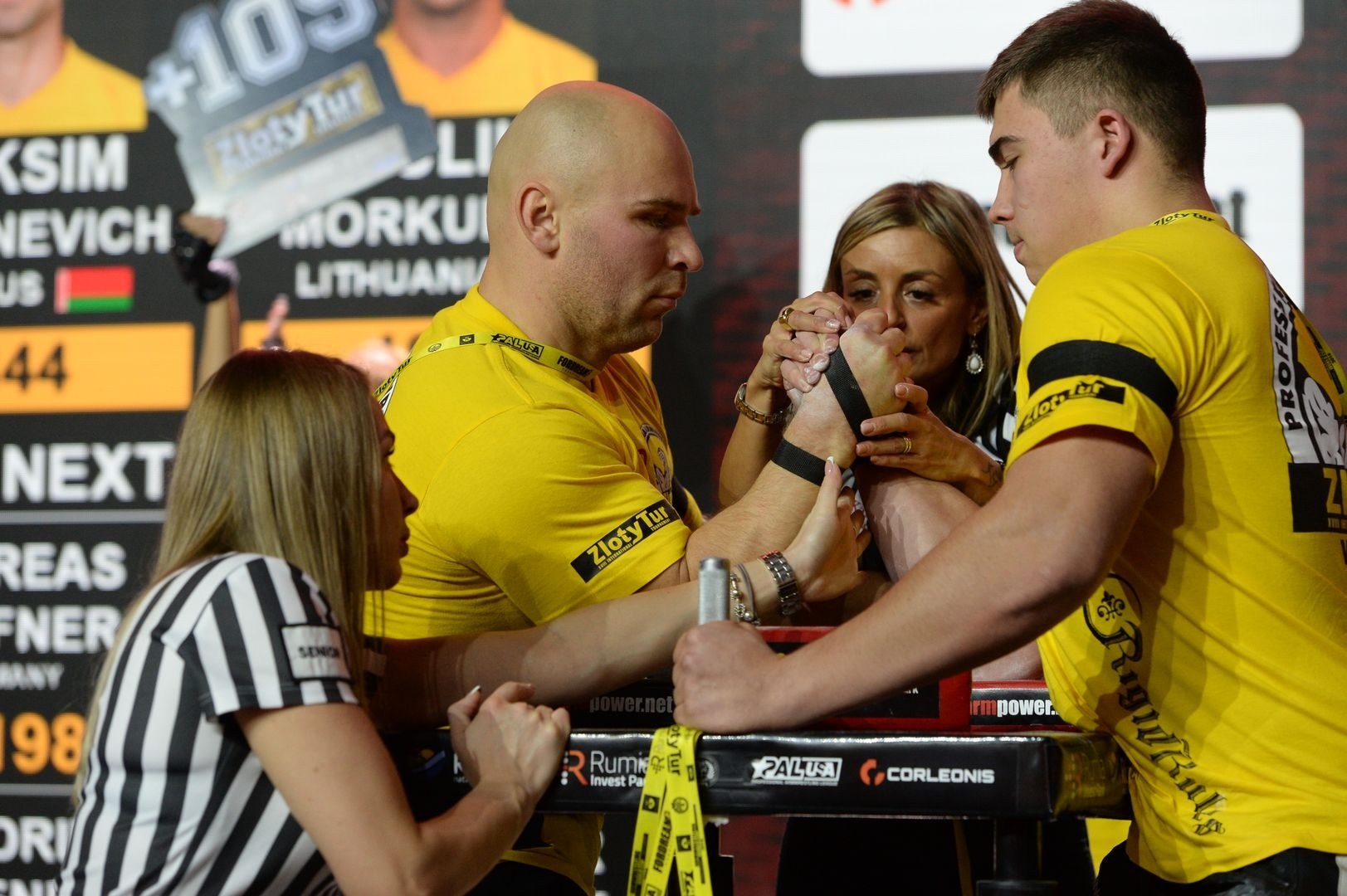 Zloty Tur 2018 Eliminations Right Hand