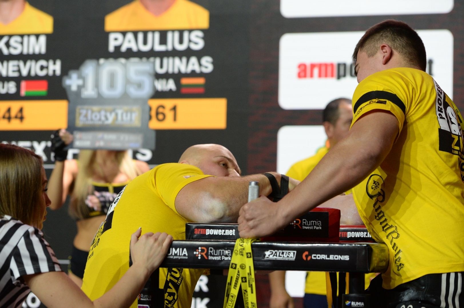 Zloty Tur 2018 Eliminations Right Hand