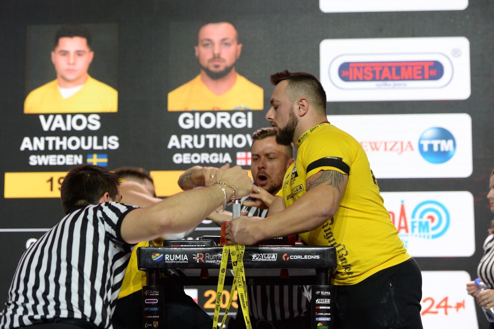 Zloty Tur 2018 Eliminations Right Hand