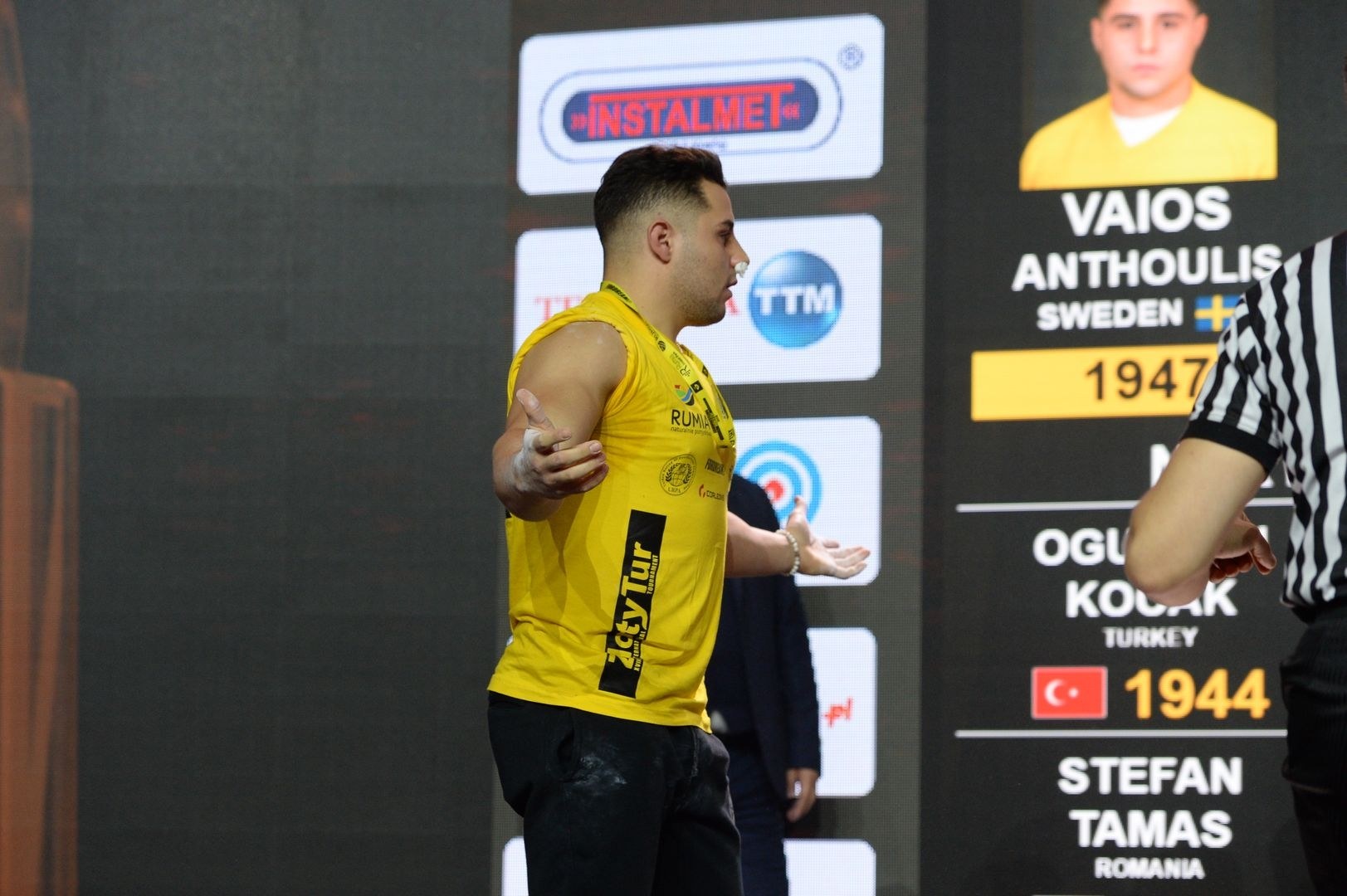 Zloty Tur 2018 Eliminations Right Hand