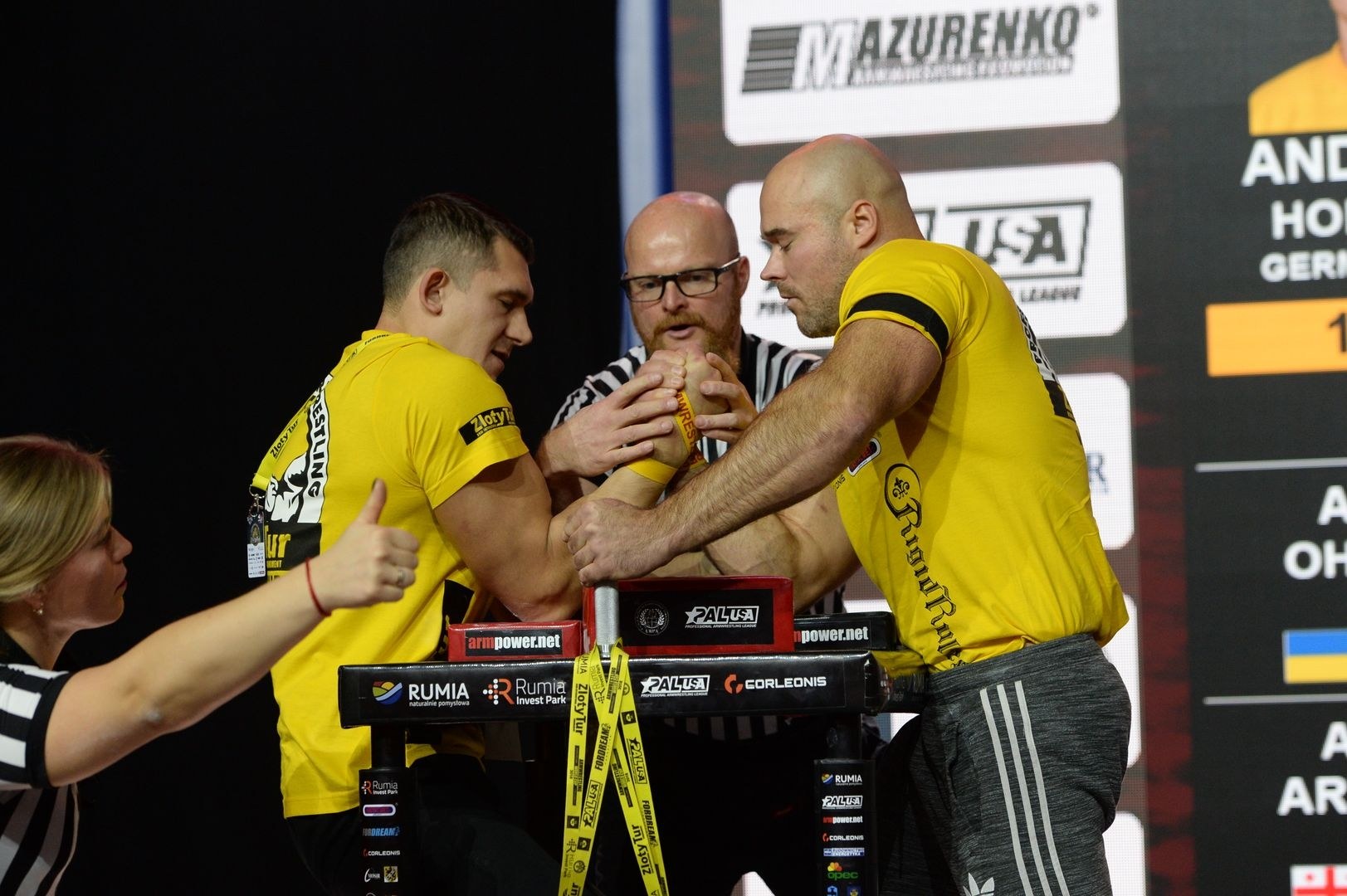 Zloty Tur 2018 Eliminations Right Hand