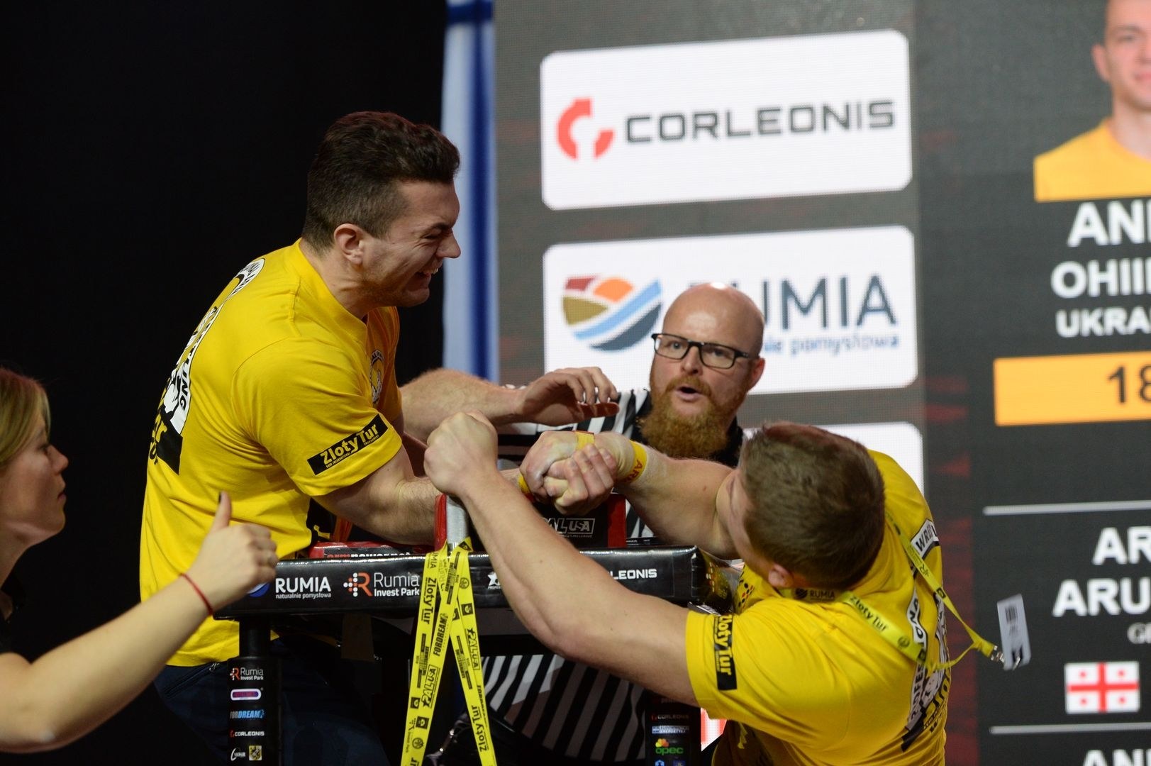 Zloty Tur 2018 Eliminations Right Hand