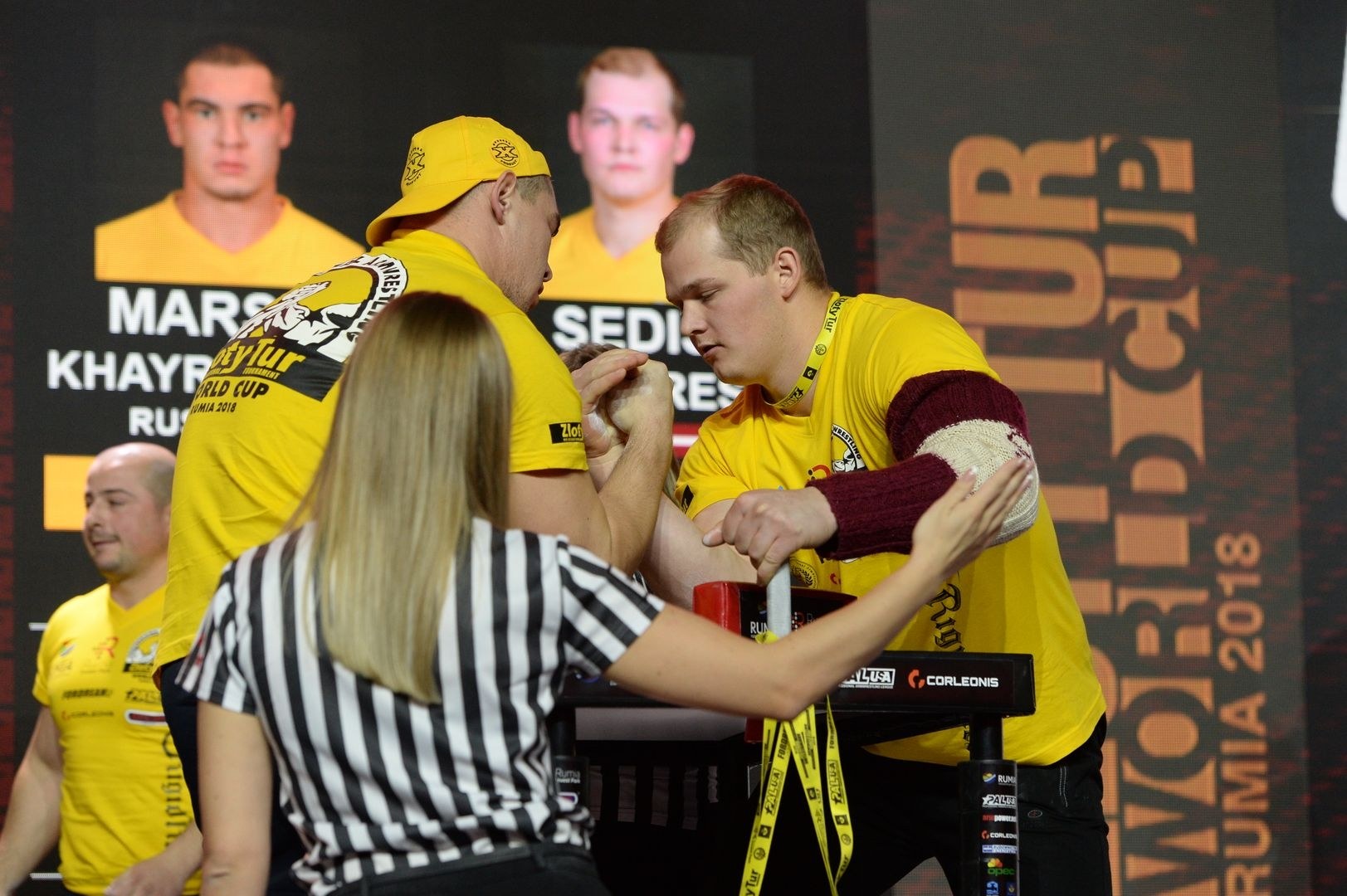 Zloty Tur 2018 Eliminations Right Hand