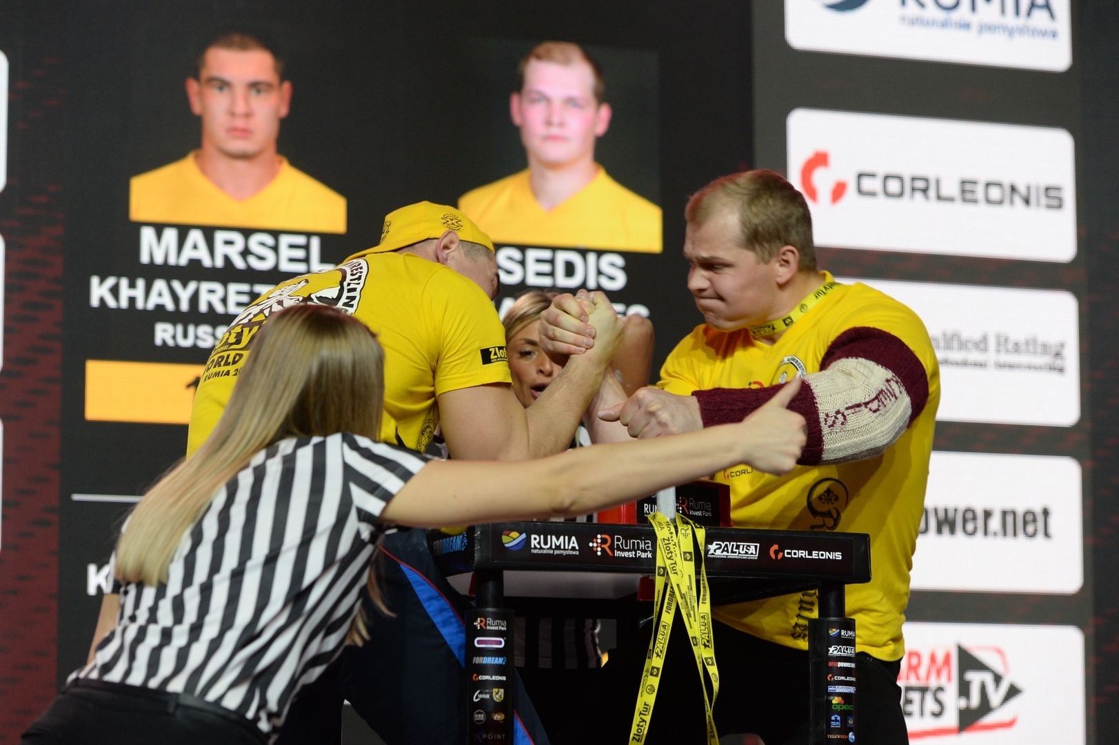 Zloty Tur 2018 Eliminations Right Hand