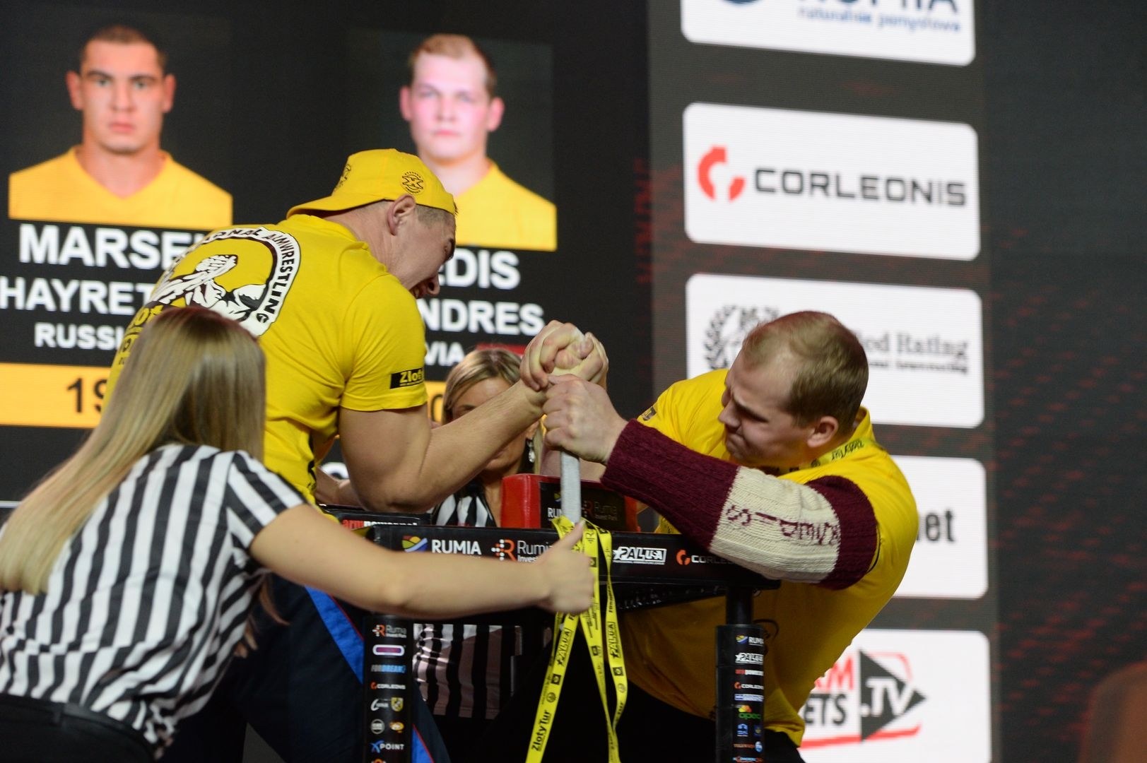 Zloty Tur 2018 Eliminations Right Hand