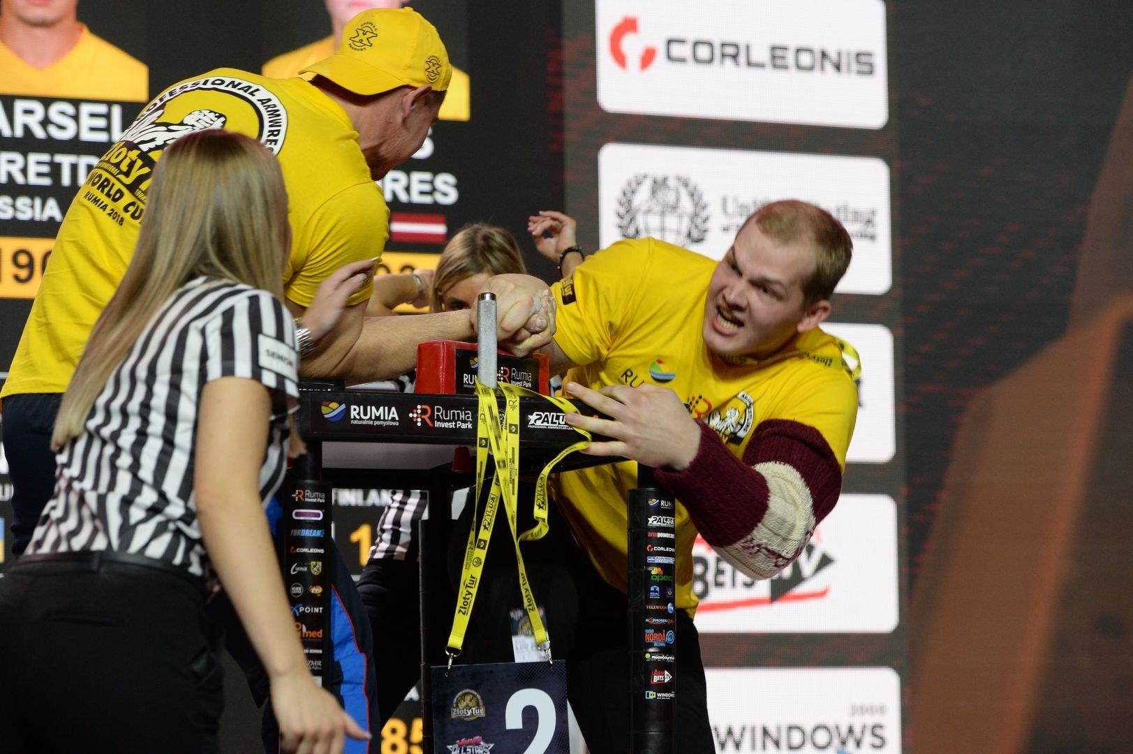 Zloty Tur 2018 Eliminations Right Hand