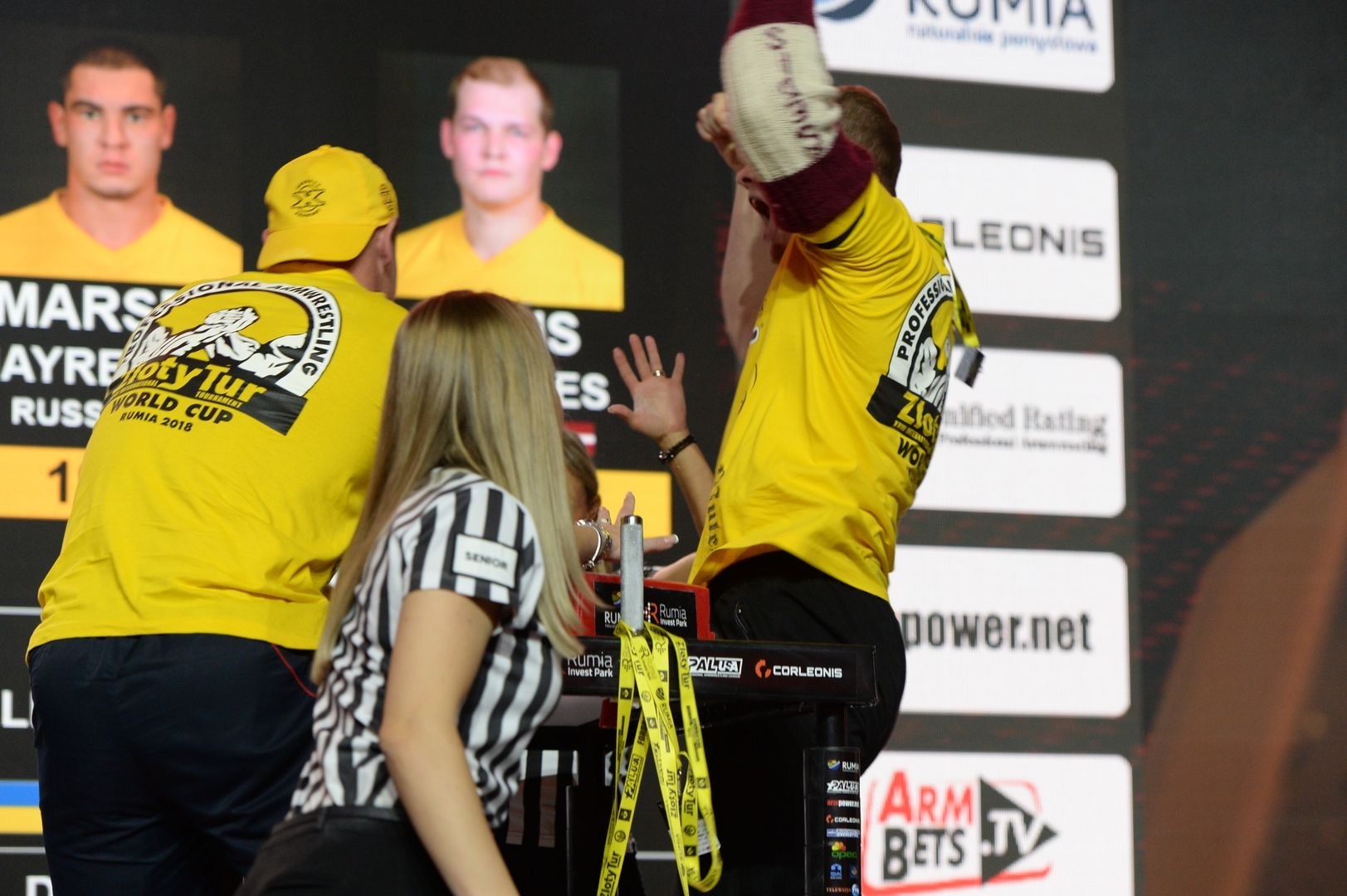 Zloty Tur 2018 Eliminations Right Hand