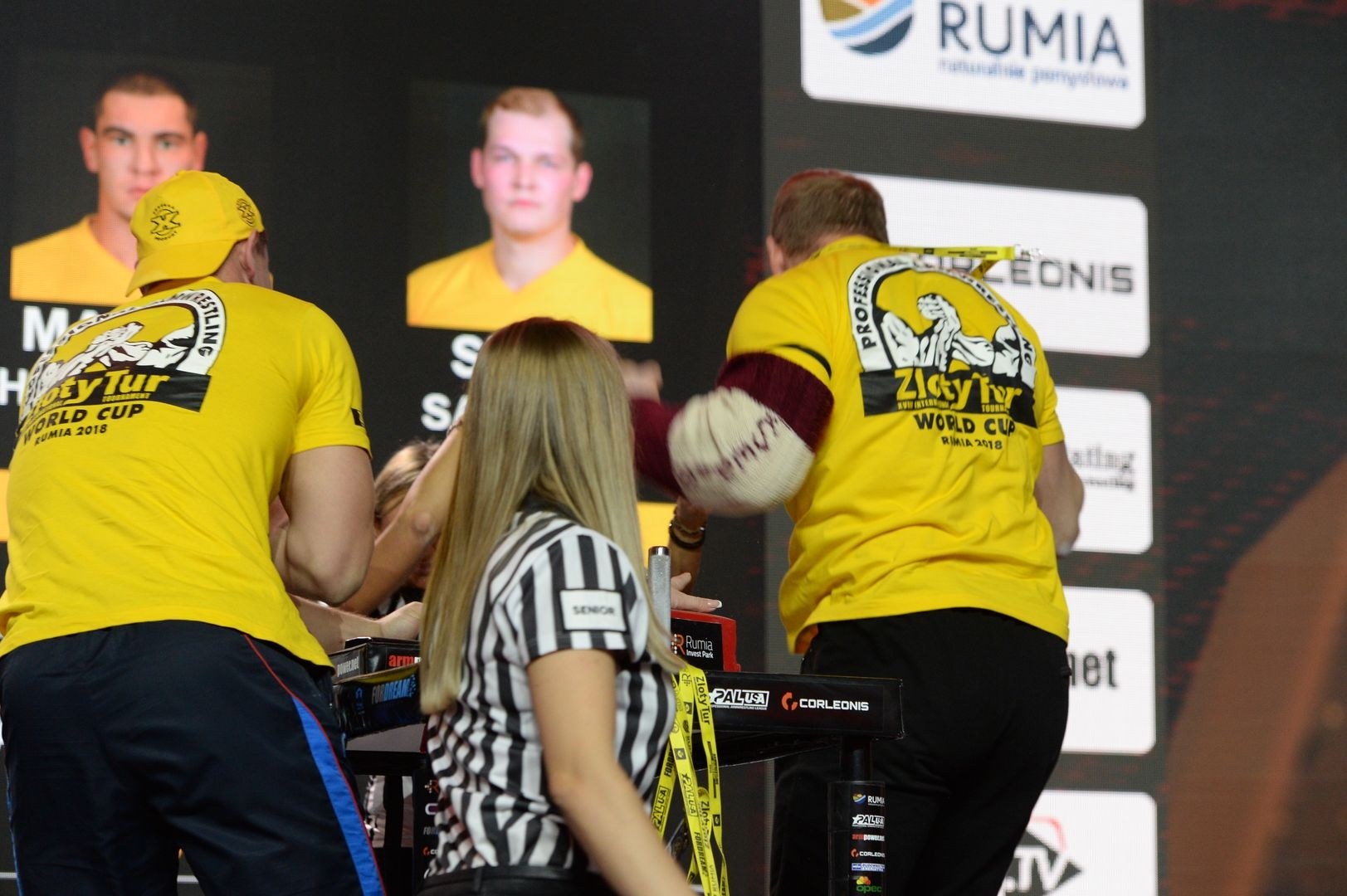 Zloty Tur 2018 Eliminations Right Hand