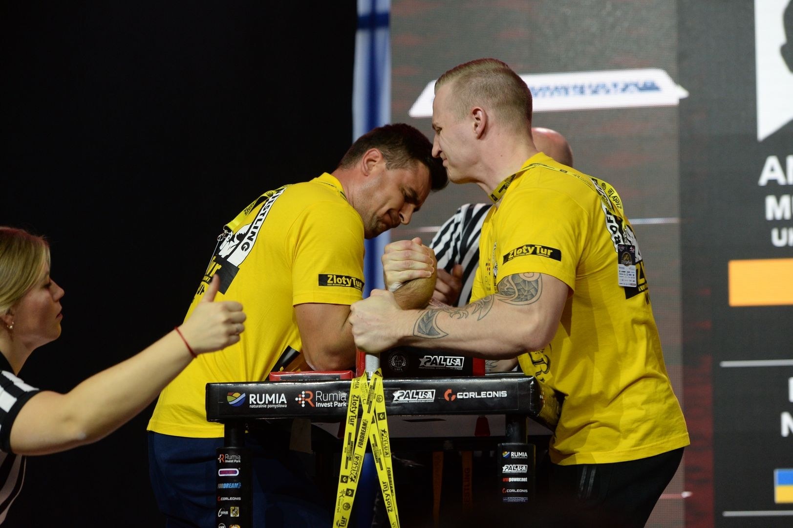 Zloty Tur 2018 Eliminations Right Hand