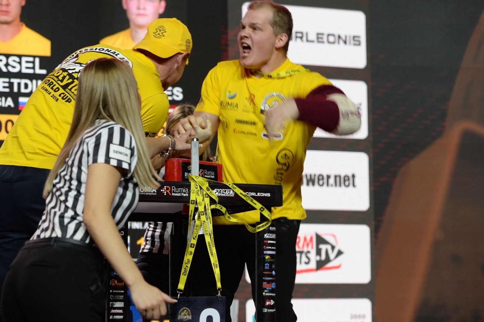 Zloty Tur 2018 Eliminations Right Hand