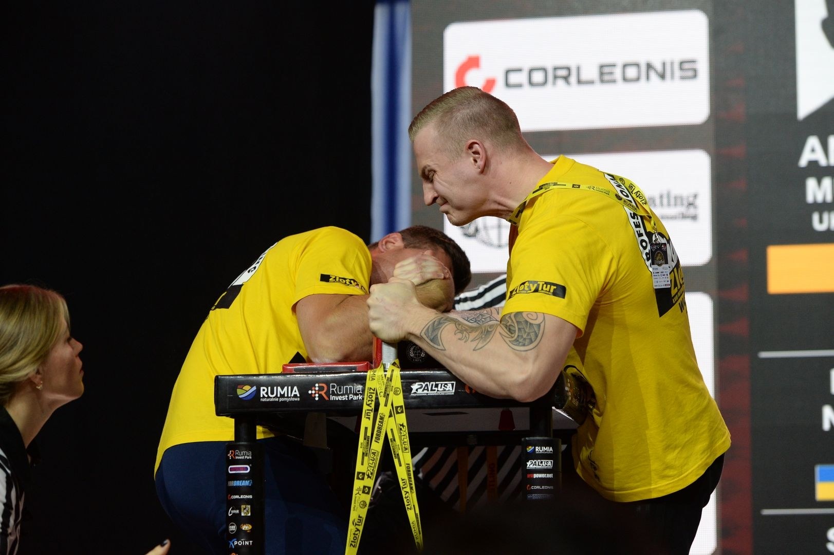 Zloty Tur 2018 Eliminations Right Hand