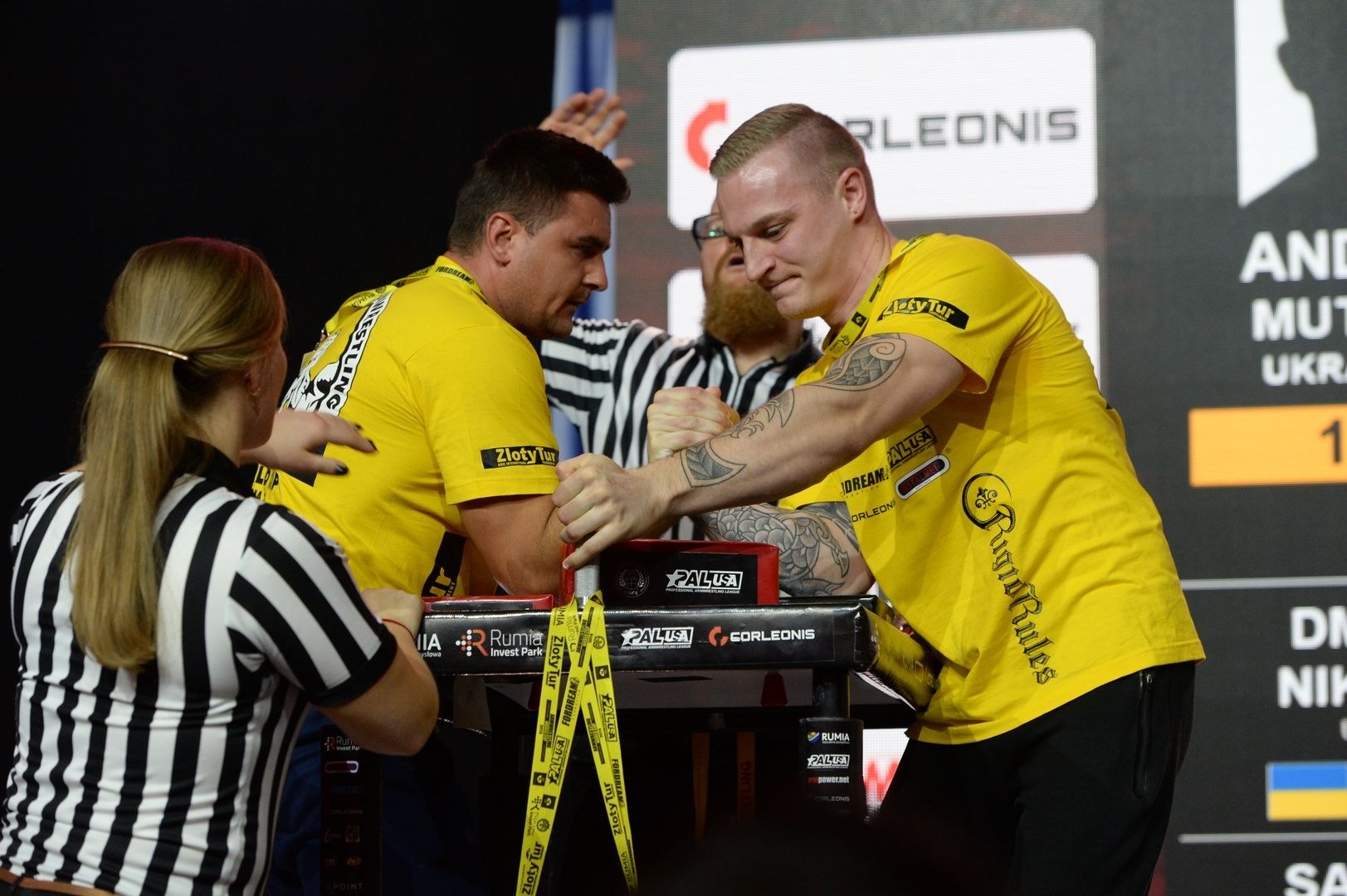 Zloty Tur 2018 Eliminations Right Hand