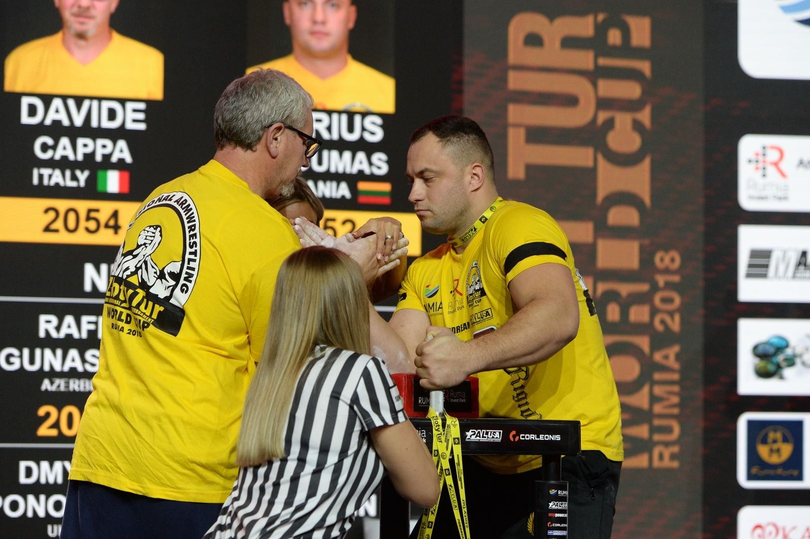 Zloty Tur 2018 Eliminations Right Hand