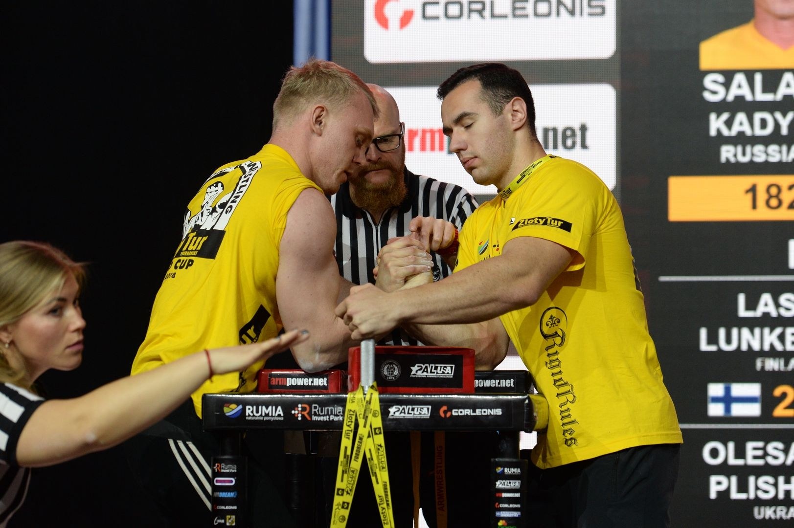 Zloty Tur 2018 Eliminations Right Hand