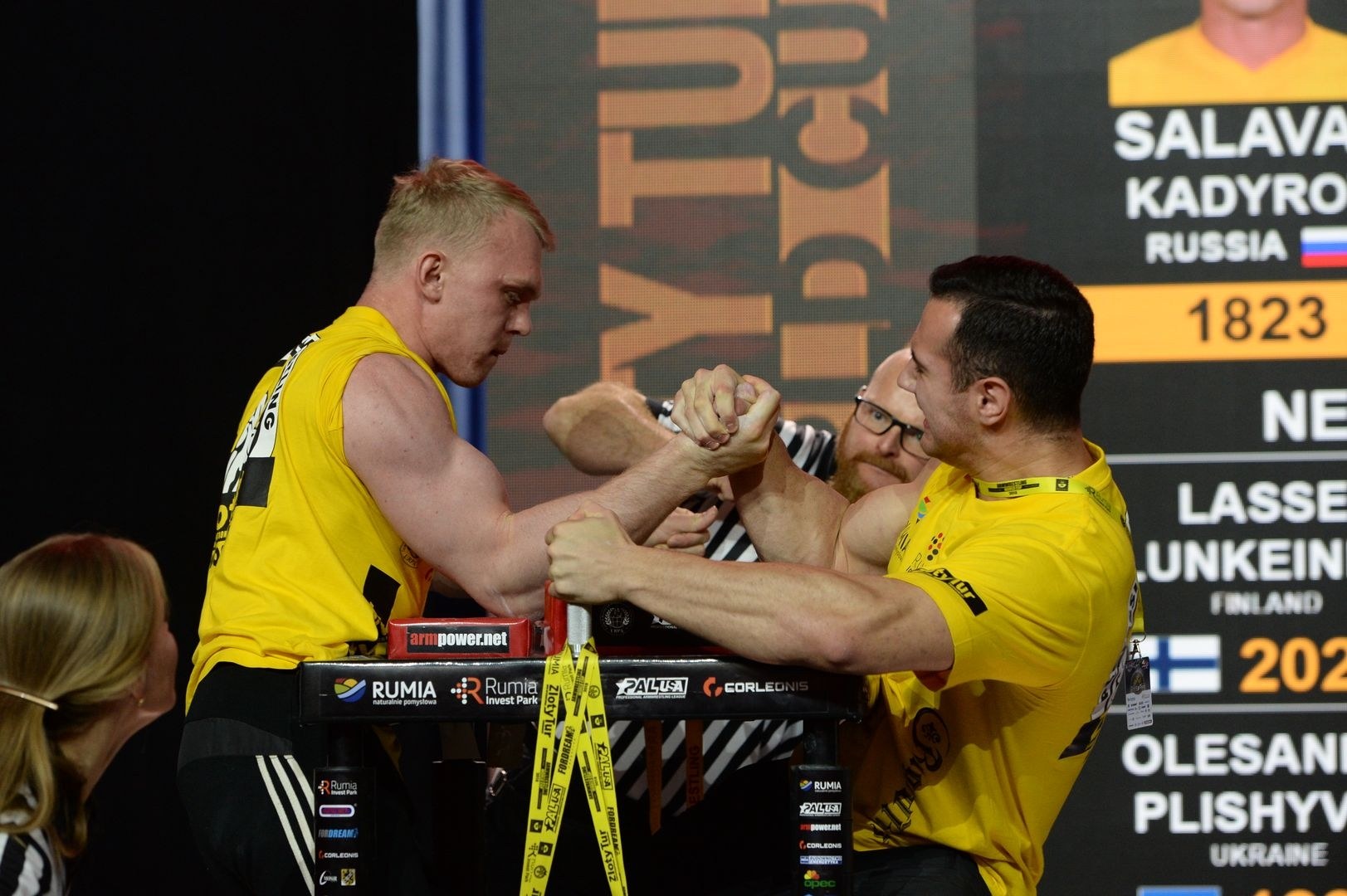 Zloty Tur 2018 Eliminations Right Hand