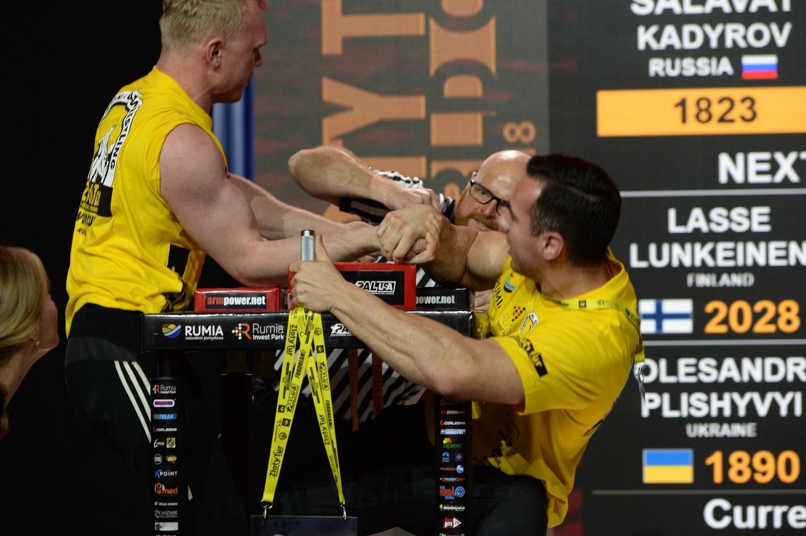 Zloty Tur 2018 Eliminations Right Hand