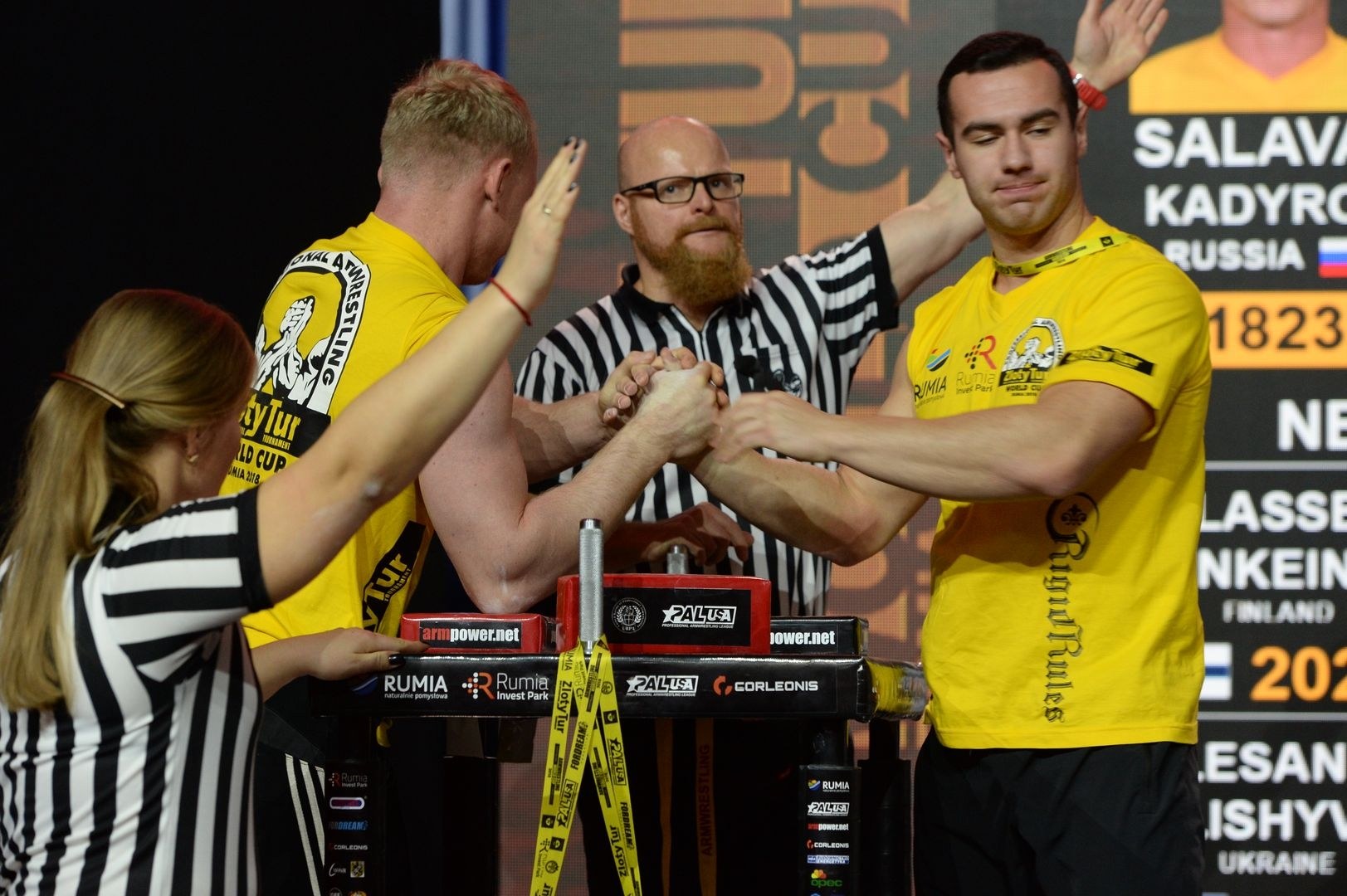 Zloty Tur 2018 Eliminations Right Hand