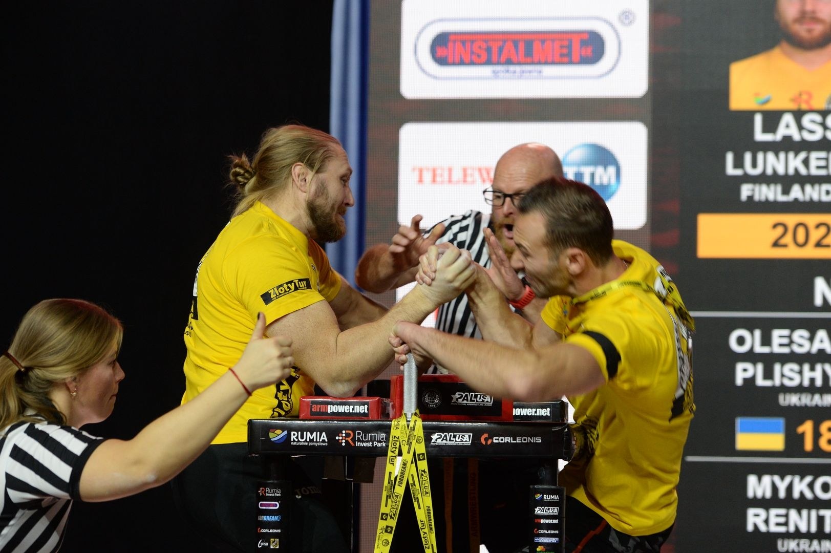 Zloty Tur 2018 Eliminations Right Hand