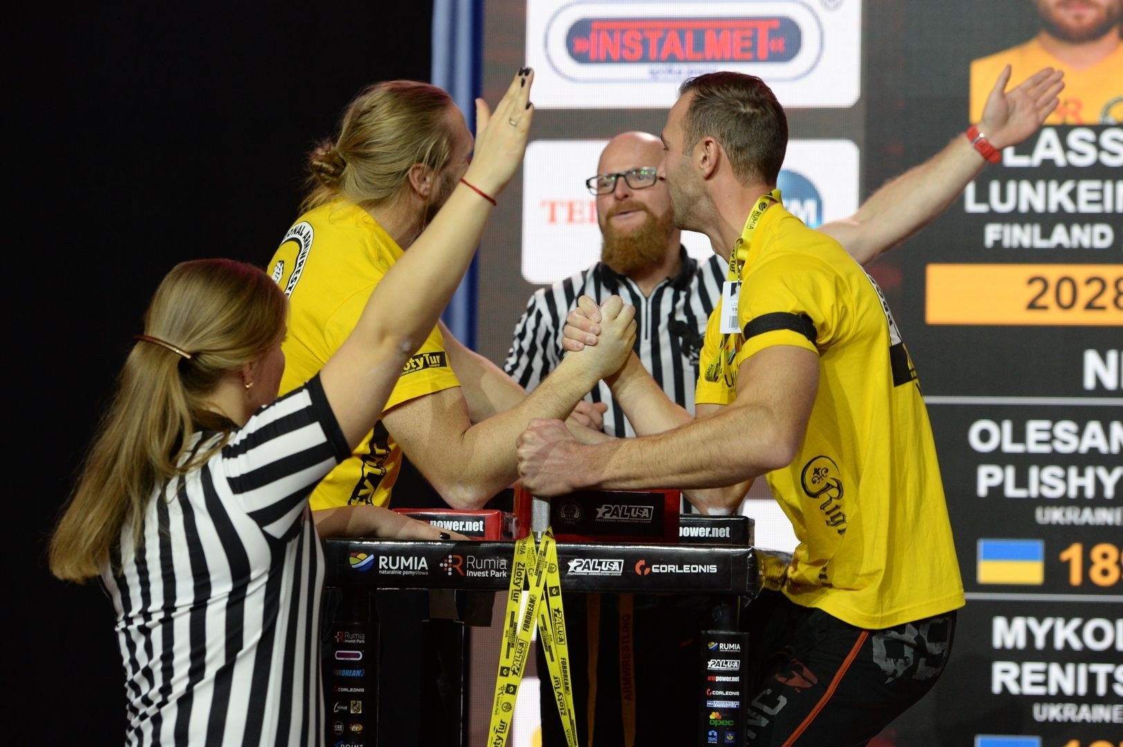 Zloty Tur 2018 Eliminations Right Hand