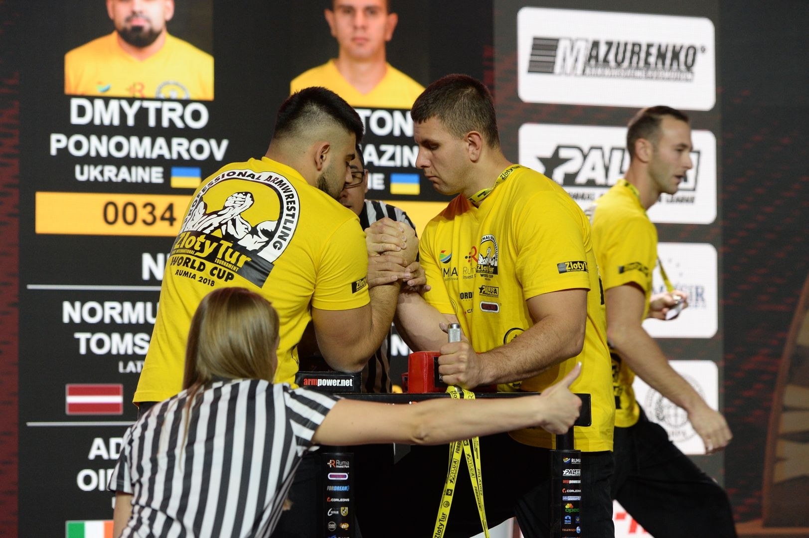 Zloty Tur 2018 Eliminations Right Hand