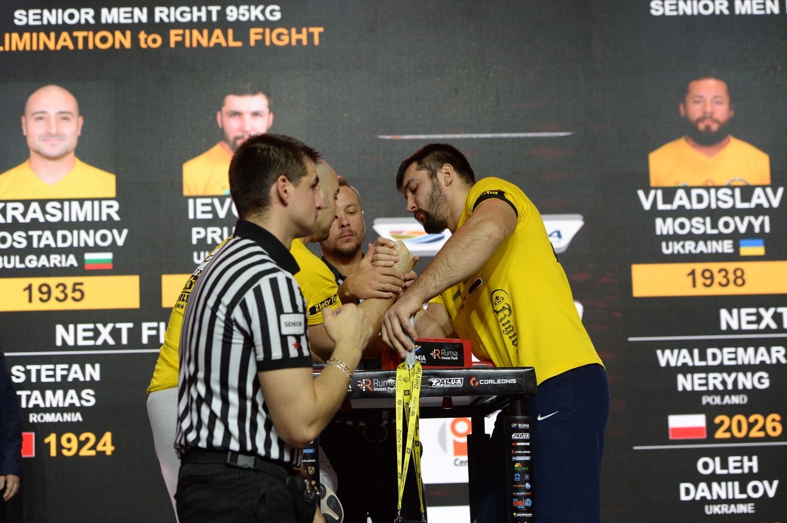 Zloty Tur 2018 Eliminations Right Hand