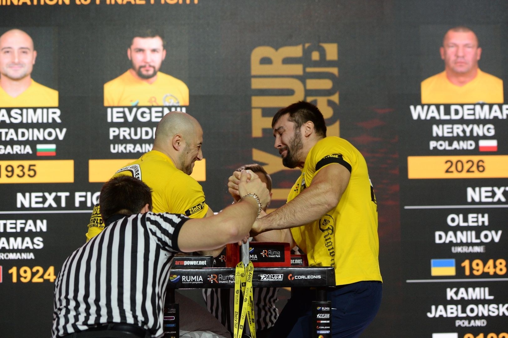 Zloty Tur 2018 Eliminations Right Hand