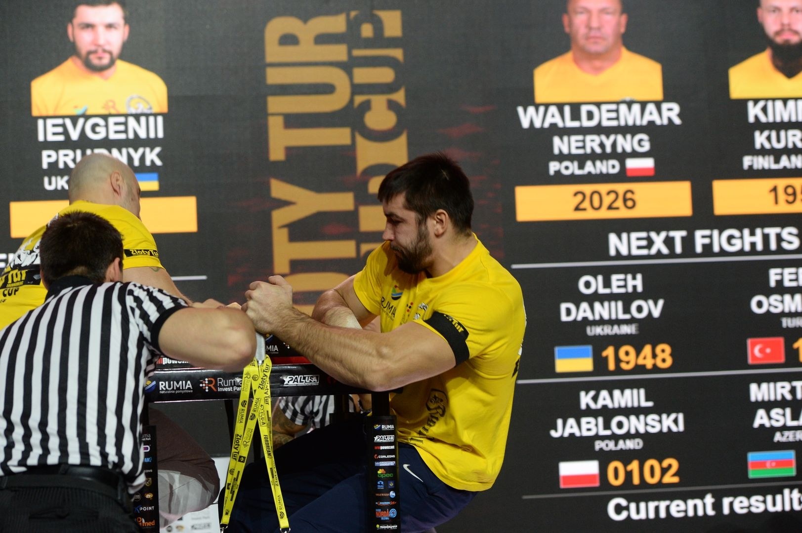 Zloty Tur 2018 Eliminations Right Hand