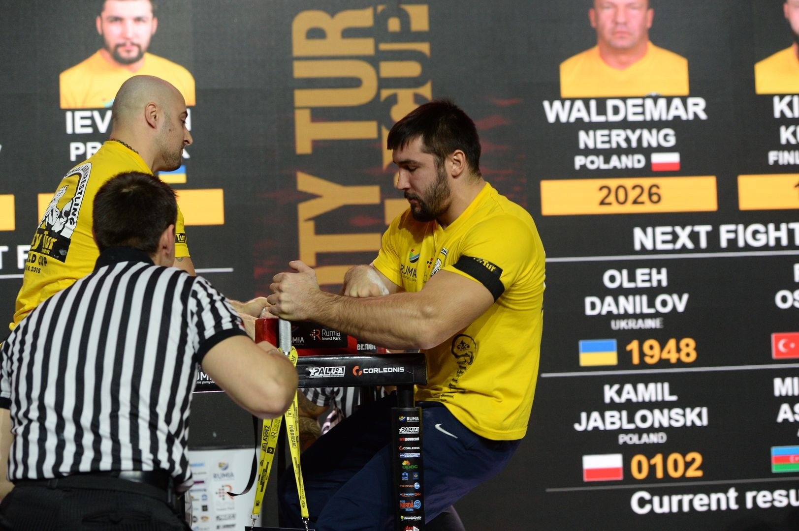 Zloty Tur 2018 Eliminations Right Hand