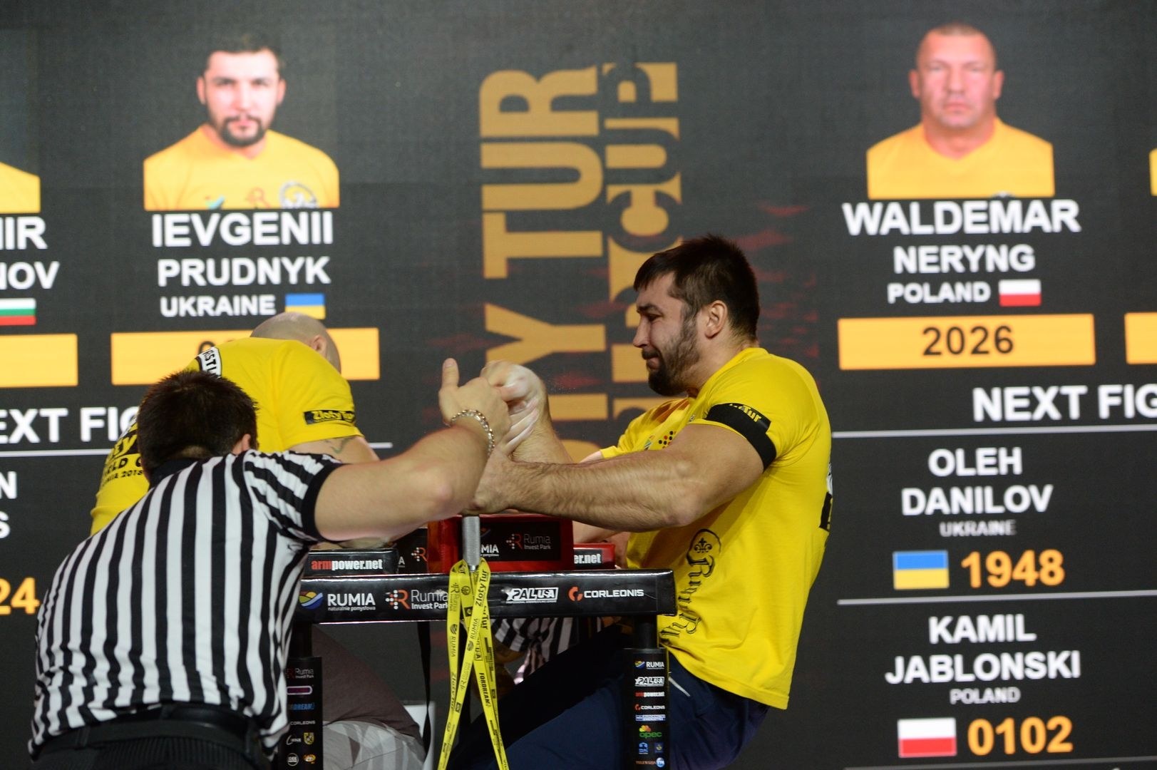 Zloty Tur 2018 Eliminations Right Hand